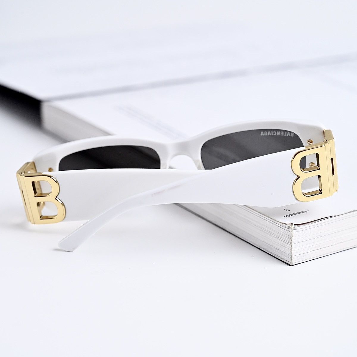 Balenciaga BALENCIAGA BB0096S SUNGLASSES Size ONE SIZE - 11 Thumbnail