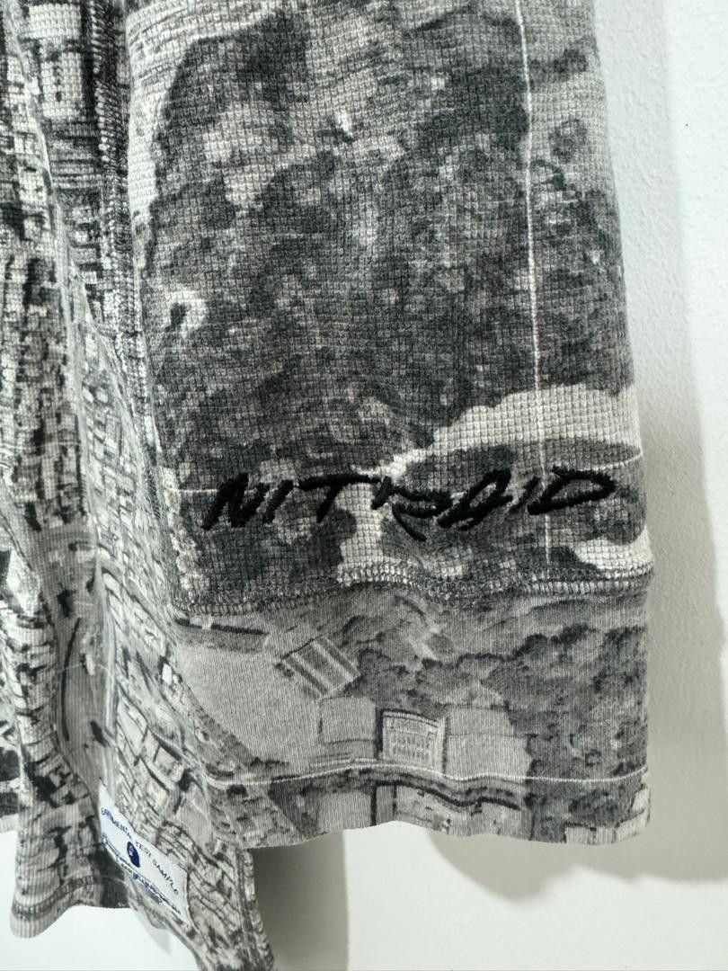 Nitraid Vintage Nitraid Long Sleeve Tee Size US M / EU 48-50 / 2 - 3 Thumbnail