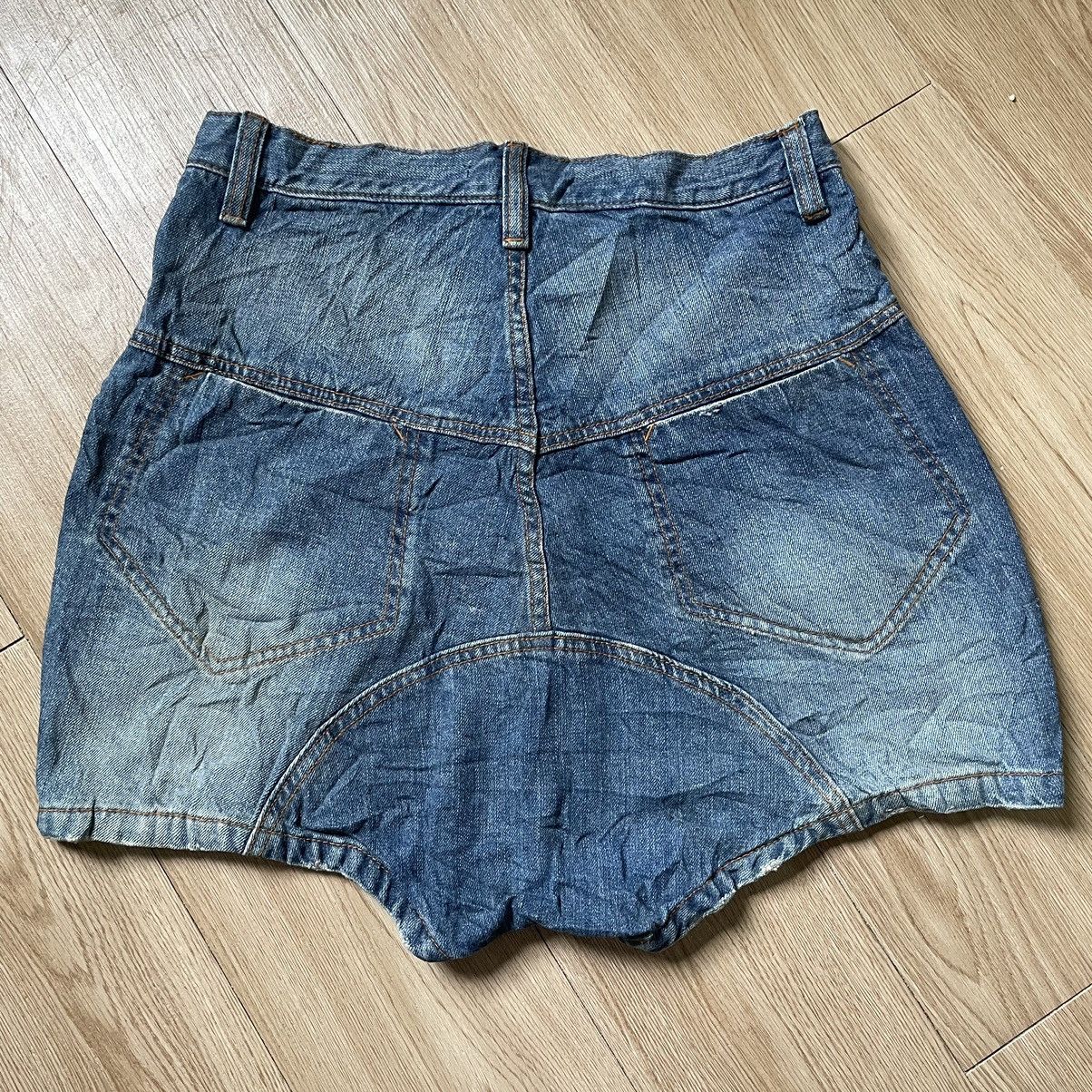 Issey Miyake Sunaokuwahara by Issey Miyake Short Pants Distressed Jeans Size 30" / US 8 / IT 44 - 16 Thumbnail