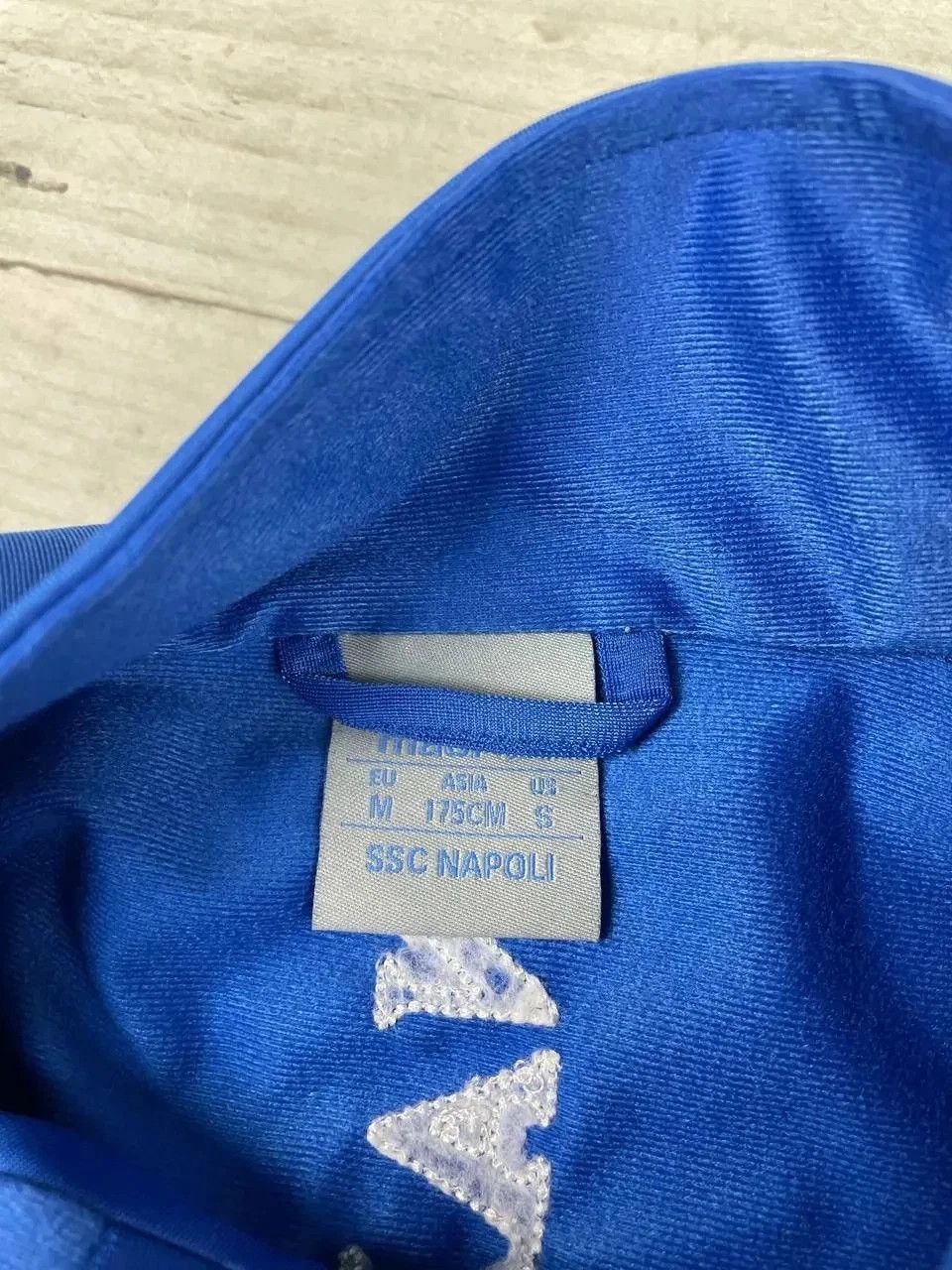 Macron Macron SSC Napoli 2009 2010 Track Jacket Football Soccer Size US S / EU 44-46 / 1 - 9 Thumbnail