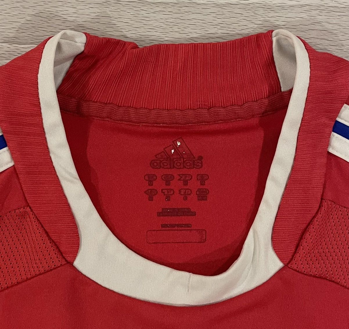 Adidas Adidas 2008 Zidane #10 National Soccer Jersey Men’s Medium Size US M / EU 48-50 / 2 - 2 Thumbnail