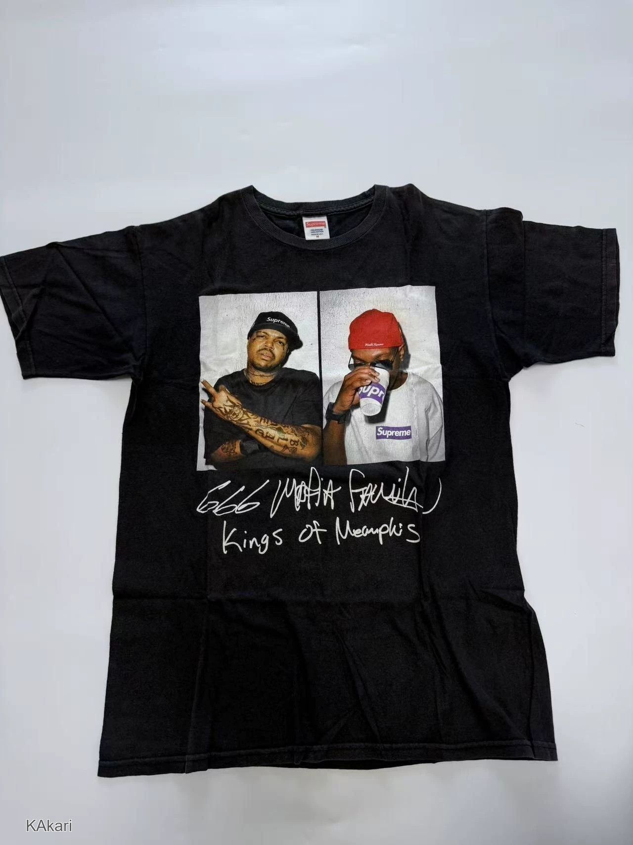 Supreme Graphic Print Short Sleeve T-Shirt Size US M / EU 48-50 / 2 - 1 Thumbnail