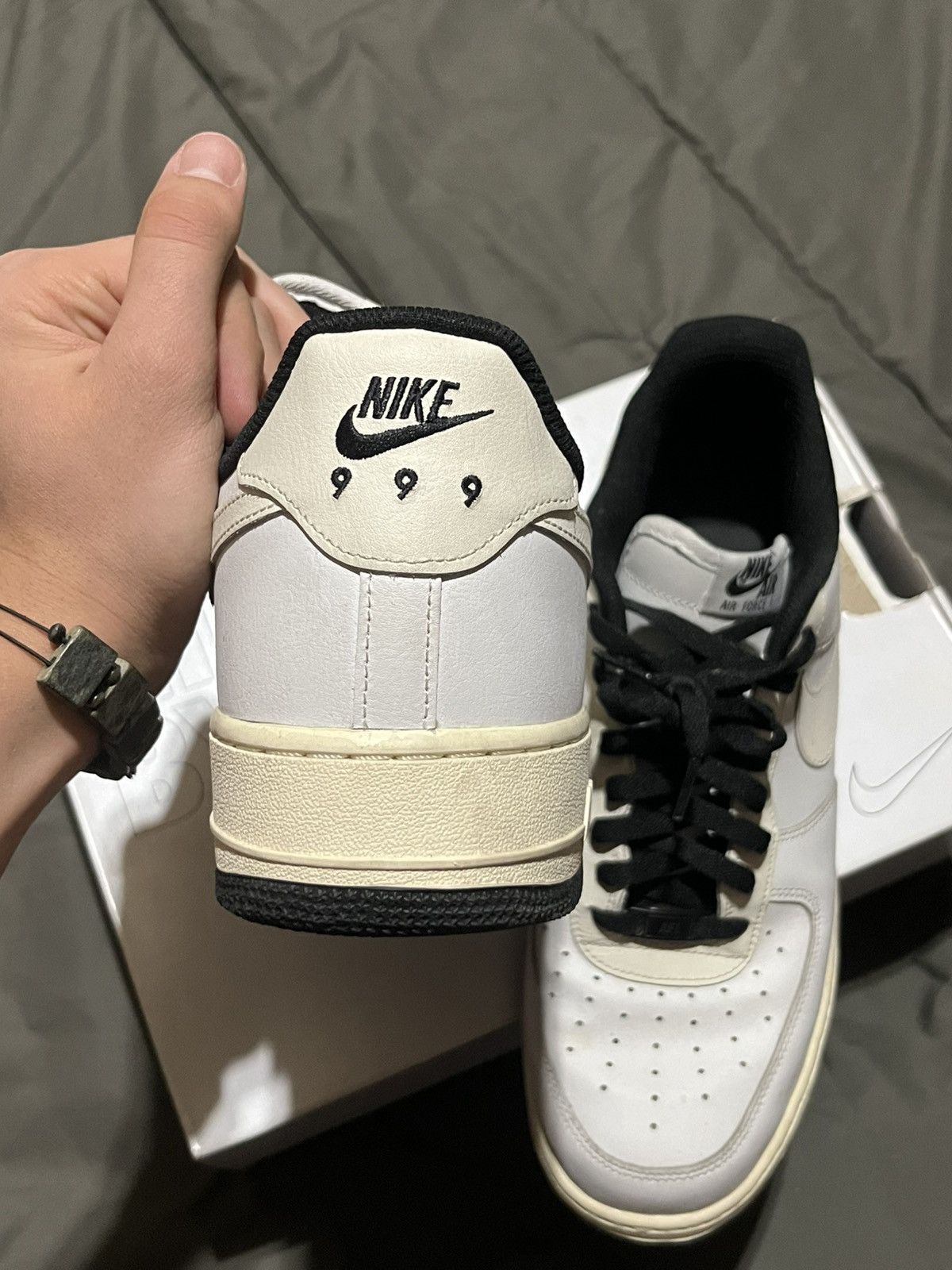 Nike Customized Nike By You Air Force Ones Size US 12.5 / EU 45-46 - 5 Thumbnail