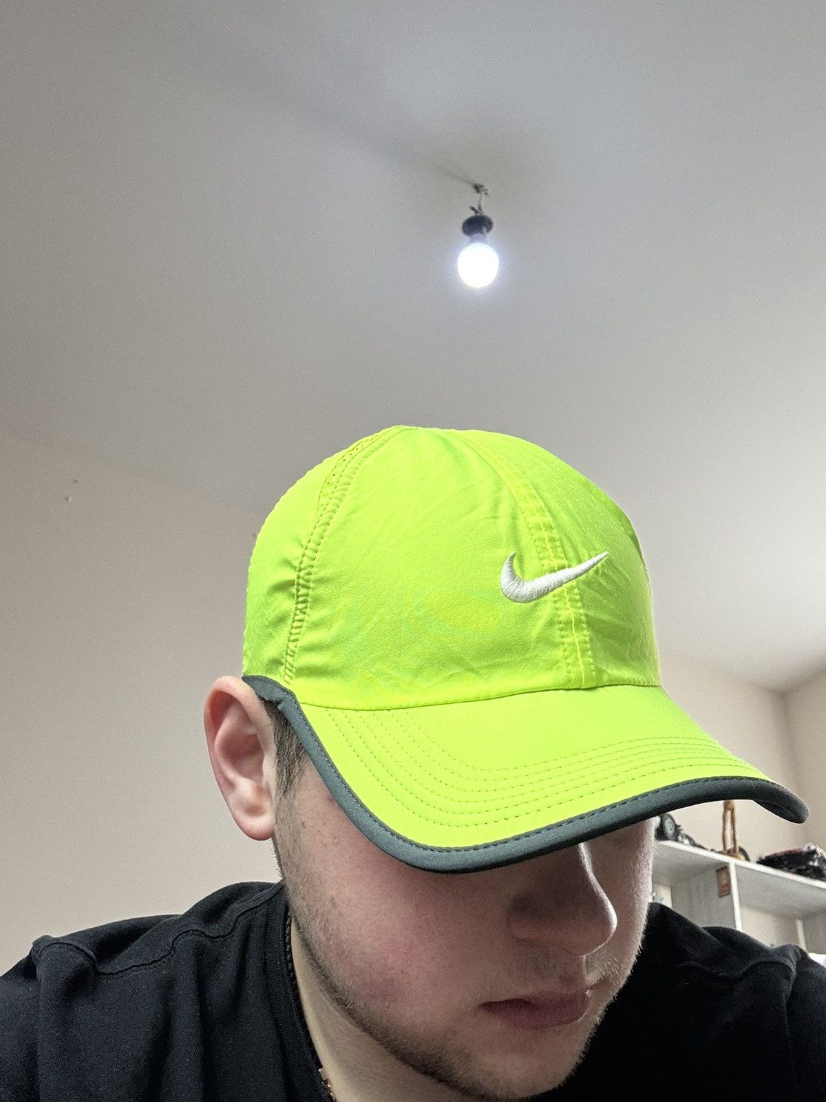 Nike Nike Daybreak Dri-Fit 5 Panel Running Featherlight Cap Size ONE SIZE - 1 Thumbnail