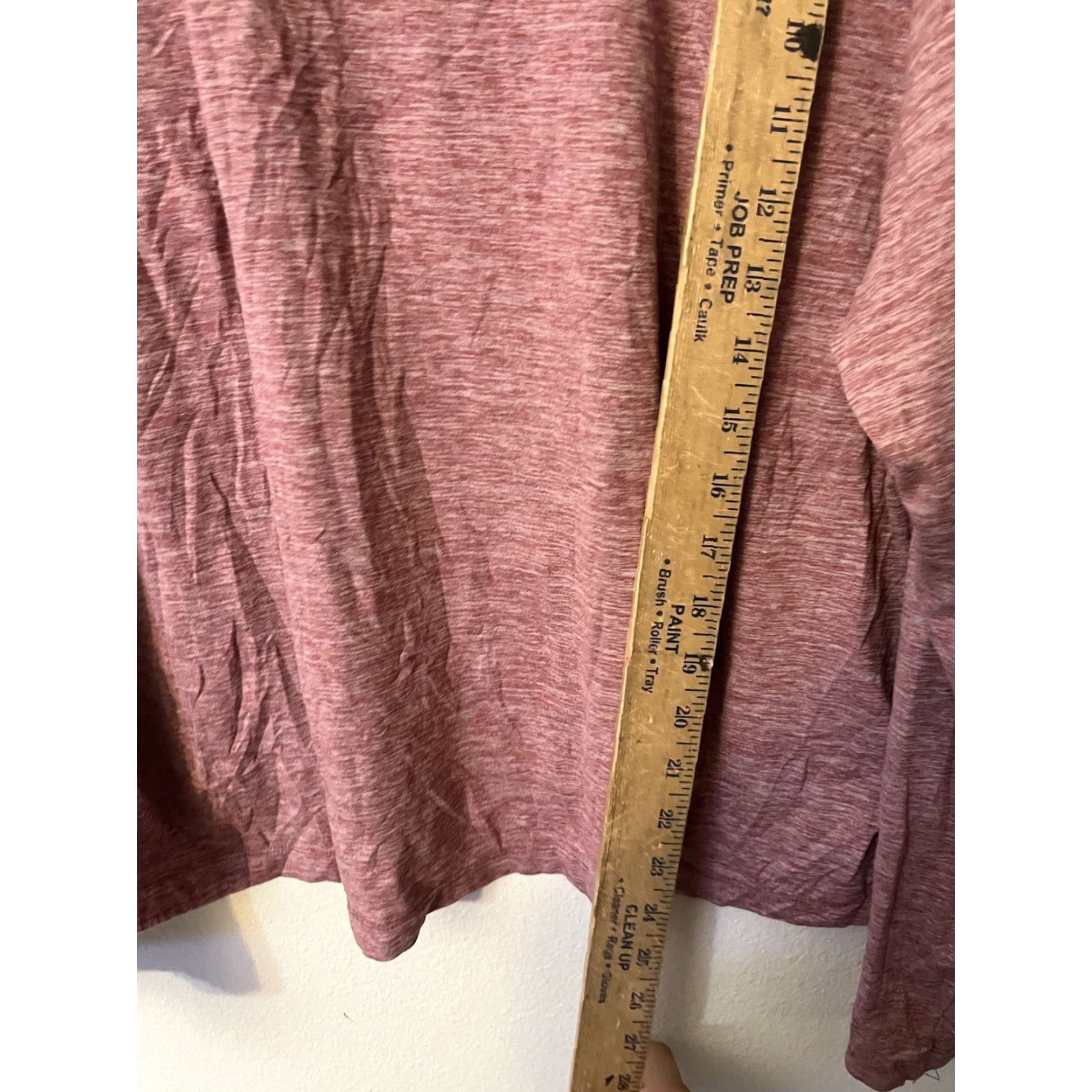 Vintage Women's RBX Long Sleeve Hooded Top XXL Red Size XXL / US 16-18 / IT 52-54 - 4 Thumbnail
