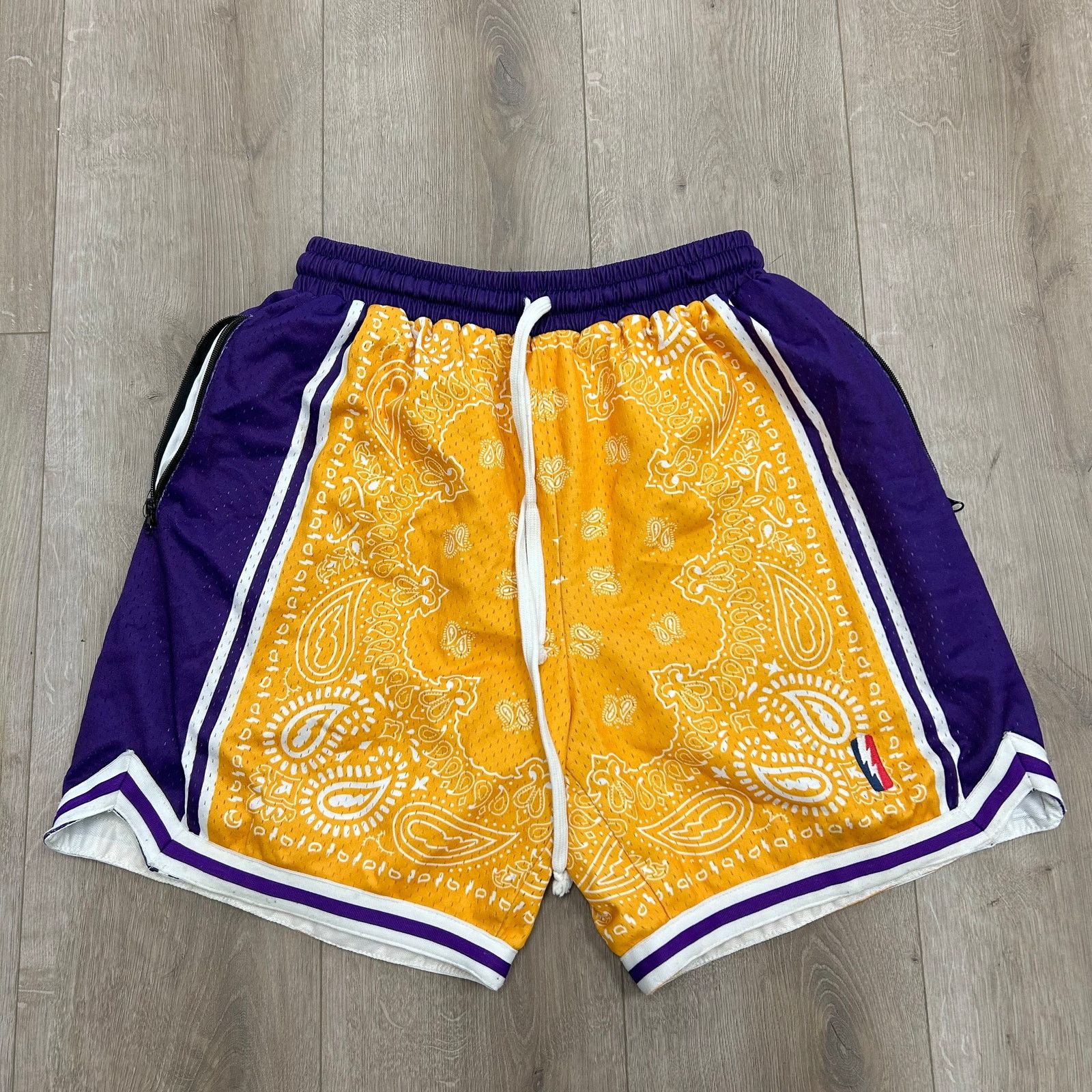 Stussy Collect and Select Mamba Twenty Shorts Trillest Size Large Size US 30 / EU 46 - 1 Thumbnail