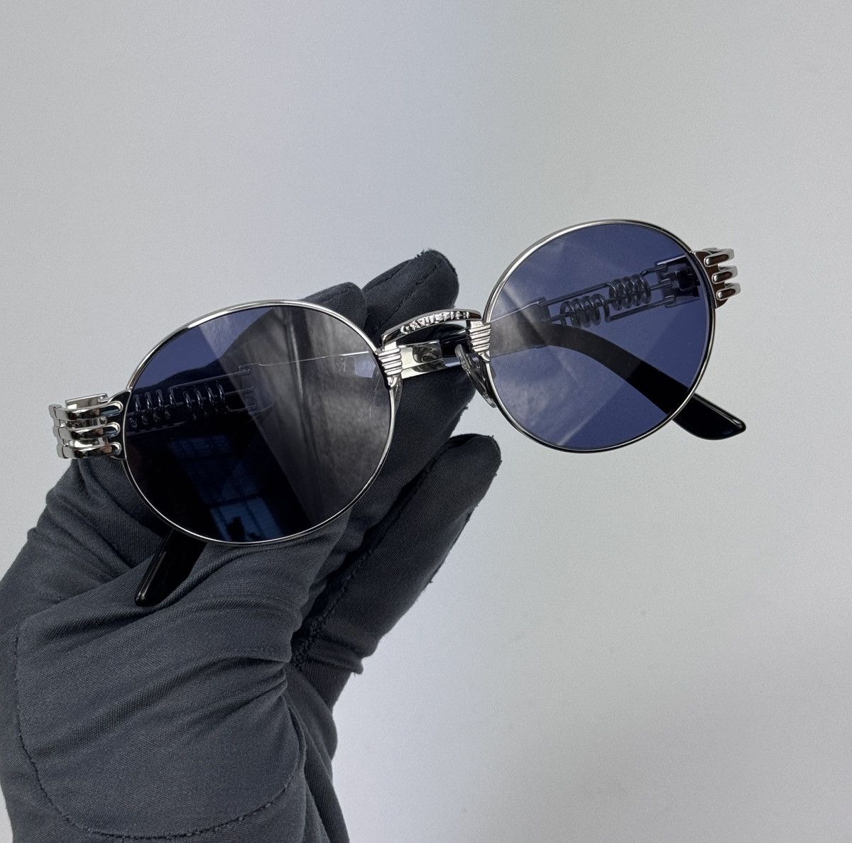 Jean Paul Gaultier DOUBLE RESSORT SUNGLASSES Size ONE SIZE - 2 Thumbnail