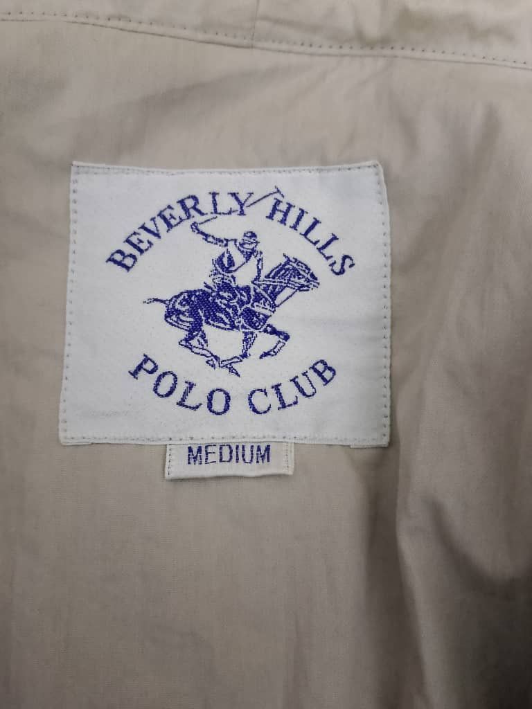 Beverly Hills Polo Club VINTAGE BEVERLY HILLS POLO CLUB LIGHT JACKET HOODED Size US XL / EU 56 / 4 - 7 Thumbnail