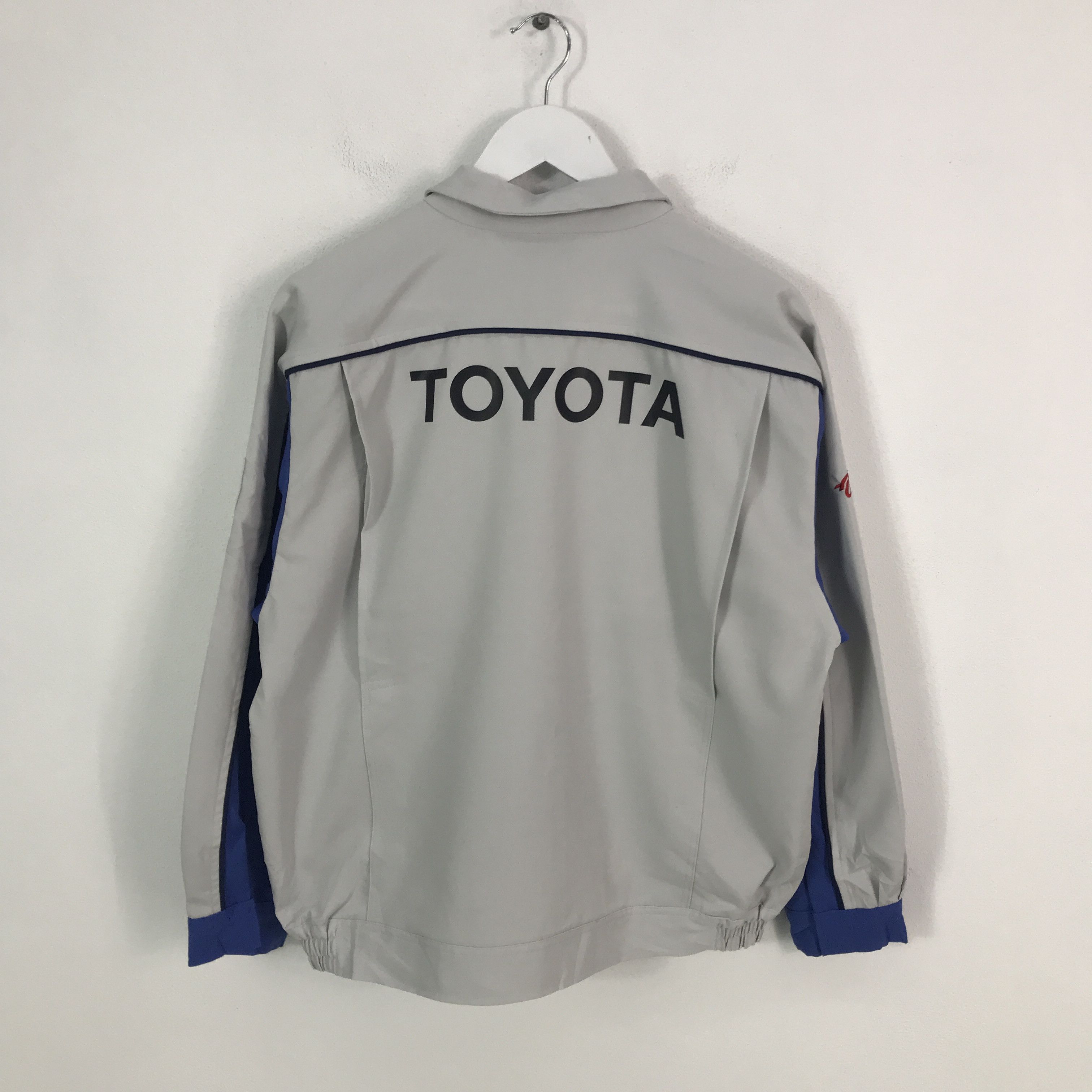 Japanese Brand RARE og toyota Auto body racing jacket Size US L / EU 52-54 / 3 - 7 Thumbnail