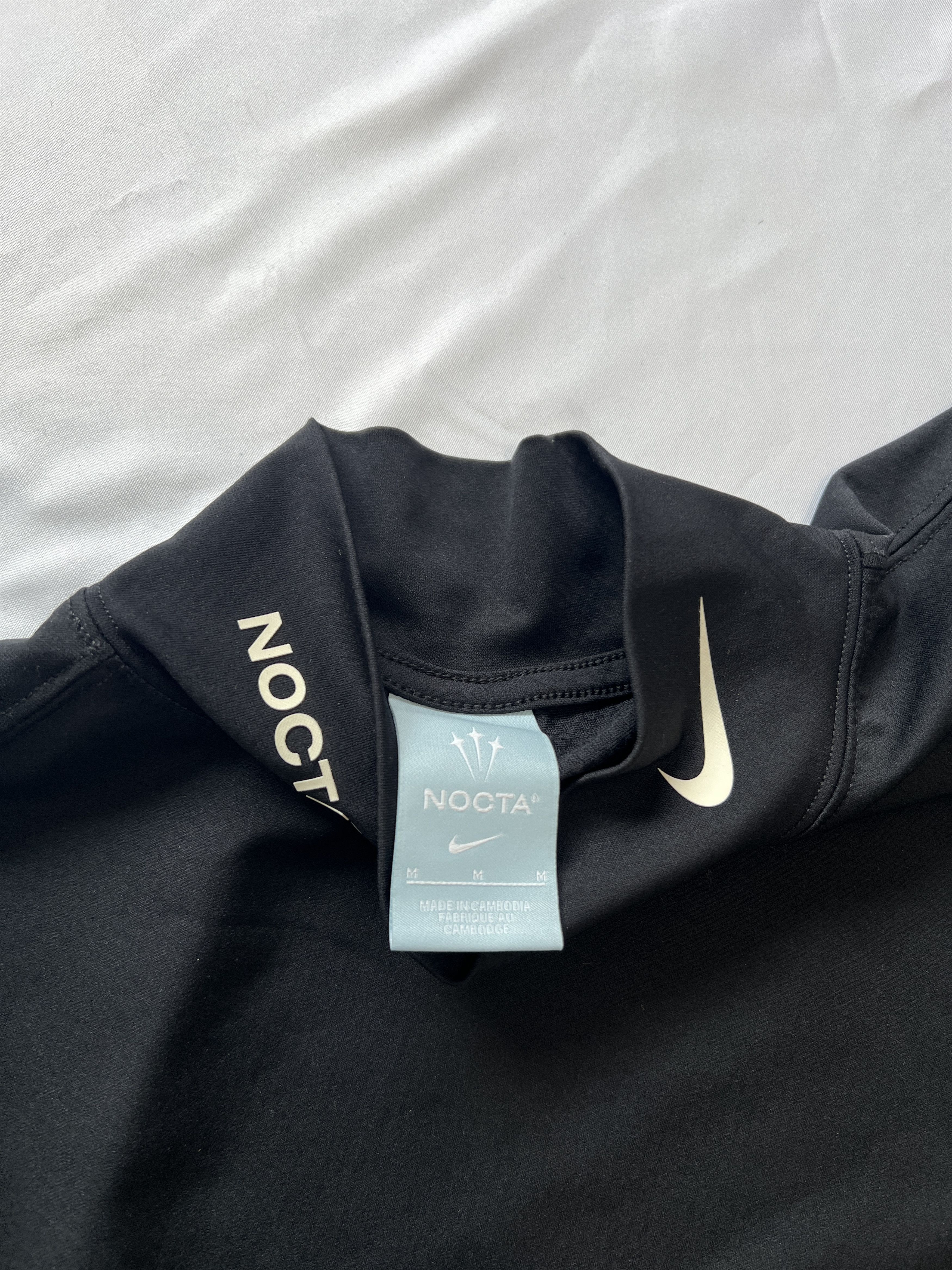 Drake NOCTA SHORT SLEEVE VALLEY MOCK NECK GOLF Size US M / EU 48-50 / 2 - 7 Thumbnail
