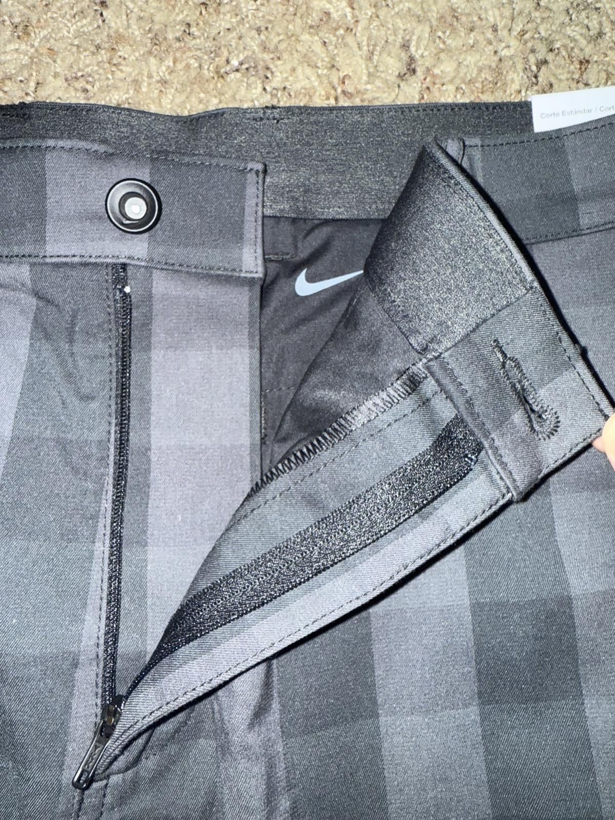 Nike Nike Dri-FIT UV Men's Plaid Golf Chino Shorts Sample Size US 34 / EU 50 - 2 Thumbnail