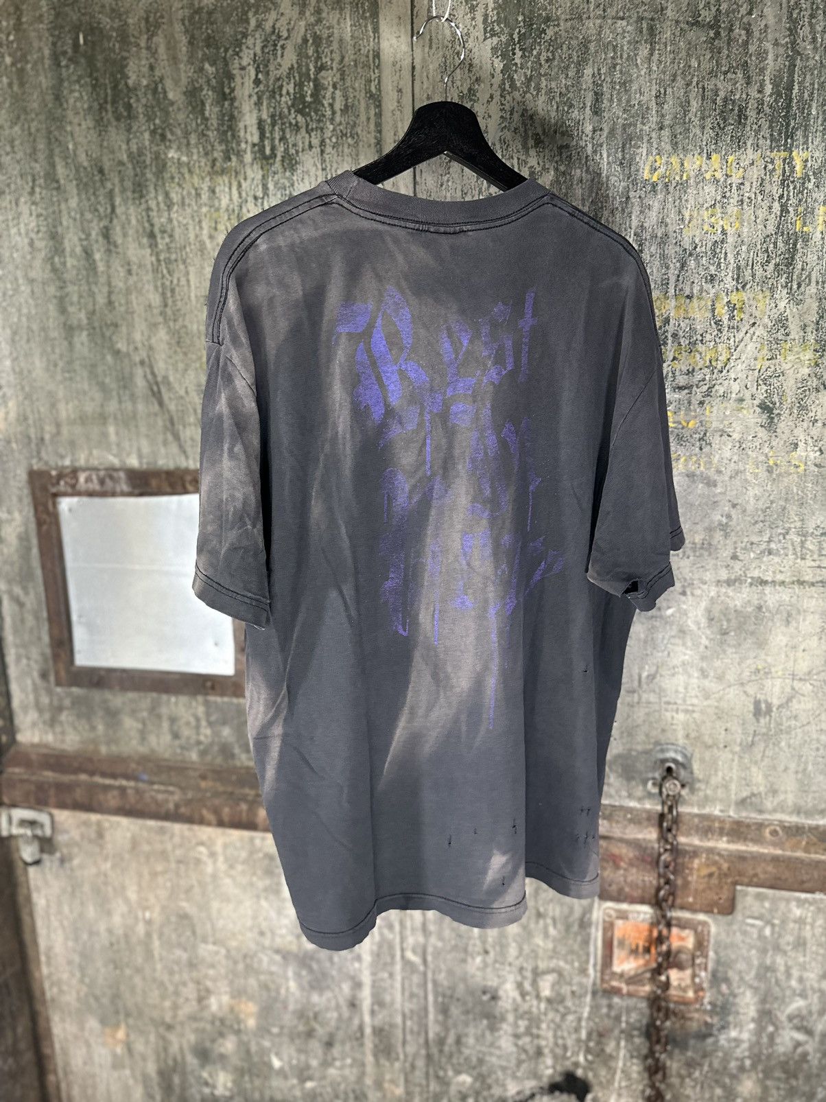 WWE VINTAGE WWE UNDERTAKER SHIRT SZ XL SUN FADED RARE Size US XL / EU 56 / 4 - 2 Thumbnail