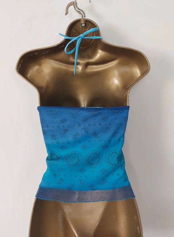 Vintage Vintage halterneck top 8/10 Size S / US 4 / IT 40 - 3 Thumbnail