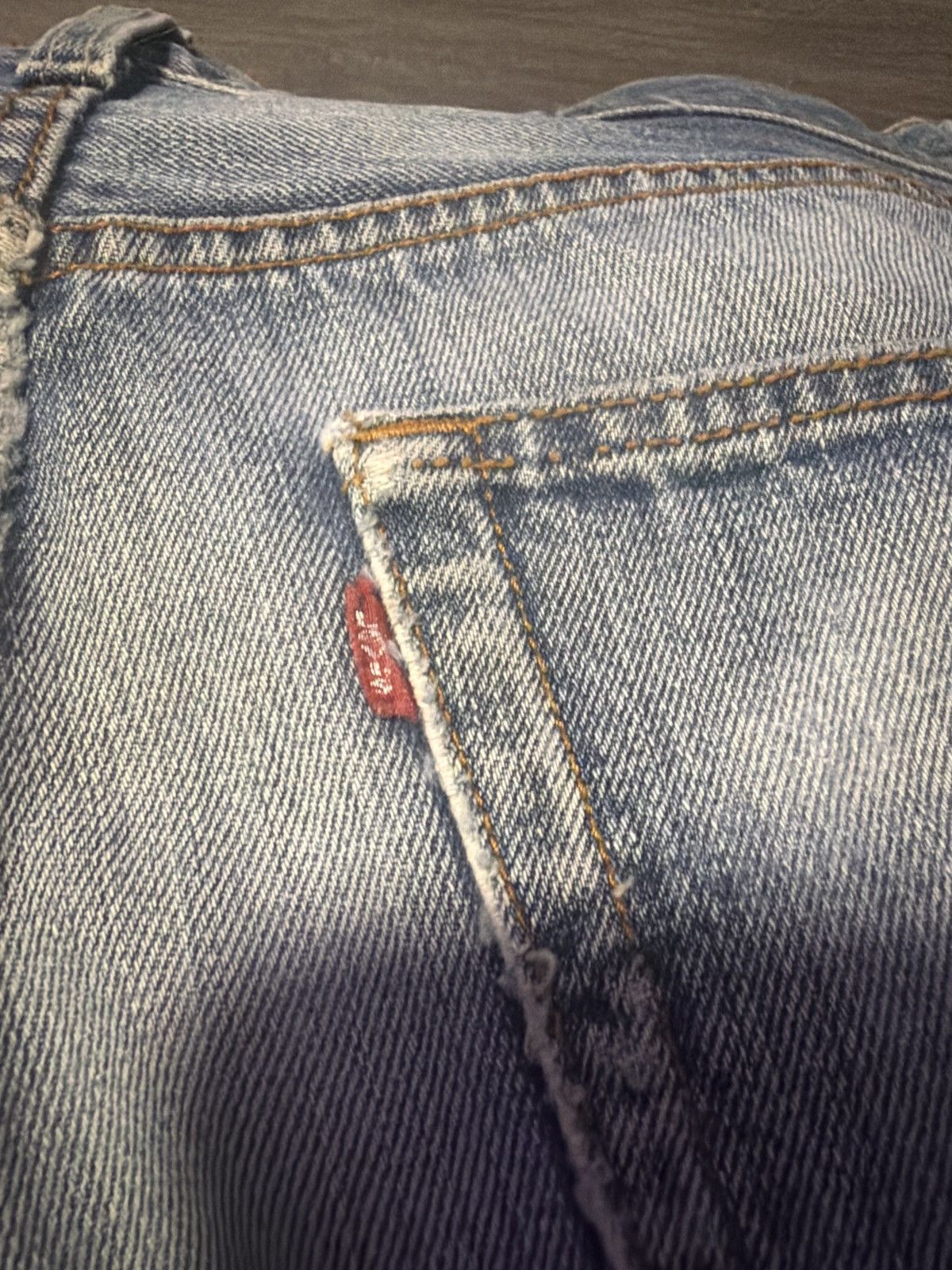 Levi's Vintage Clothing 90’s levis 30X30 Size US 30 / EU 46 - 1 Thumbnail