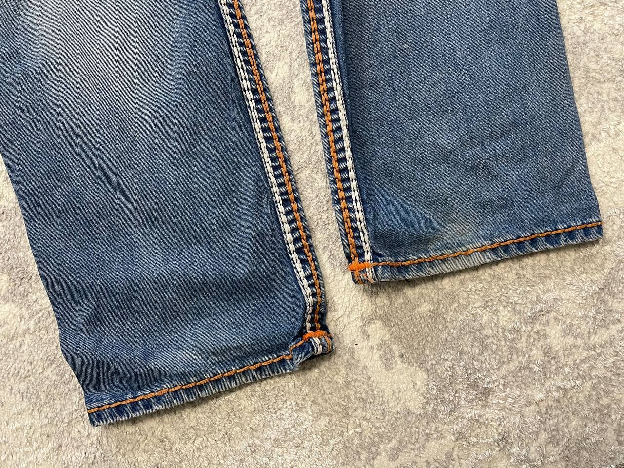 True Religion Vintage True Religion Super T Jeans Made in USA Authentic Size US 36 / EU 52 - 7 Thumbnail