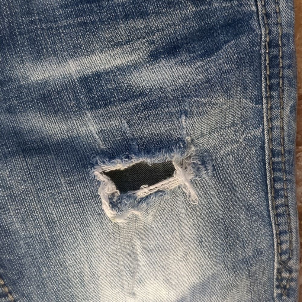 Rock Revival Rock revival easy crop sherry distressed jeans size 26 Size 26" / US 2 / IT 38 - 3 Thumbnail