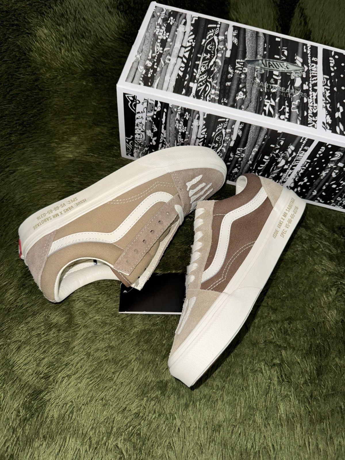 Vans [US 4] Vans x SBTG Old Skool “Incense” Size US 4 / IT 34 - 4 Thumbnail