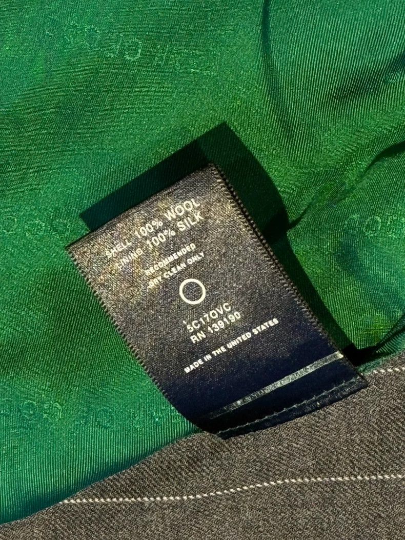 Fear of God Fear of God Striped coat Size US M / EU 48-50 / 2 - 3 Thumbnail