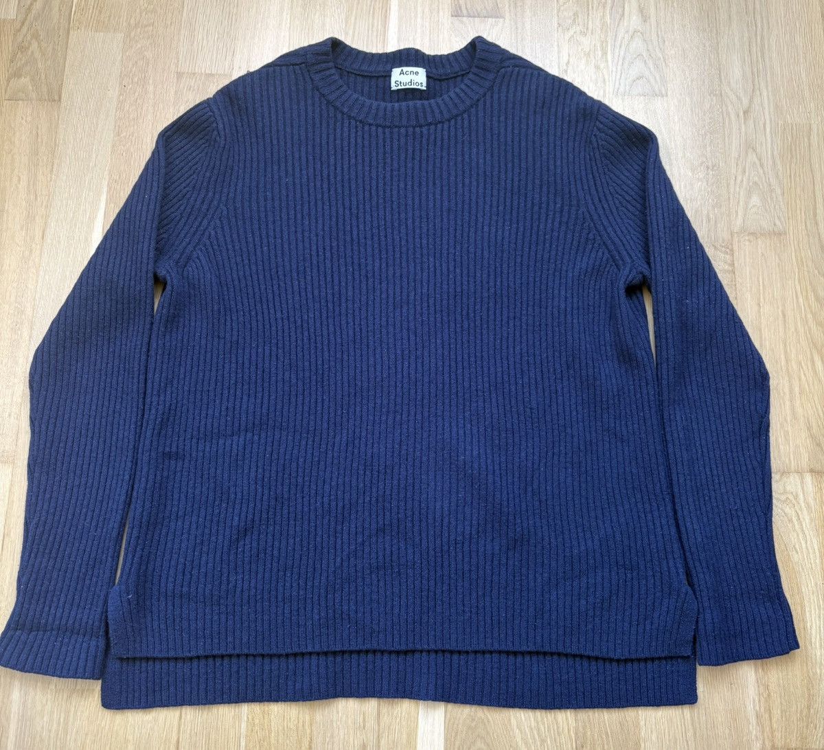 Acne Studios Acne Studios Sweat/Knitwear Size US XL / EU 56 / 4 - 1 Thumbnail