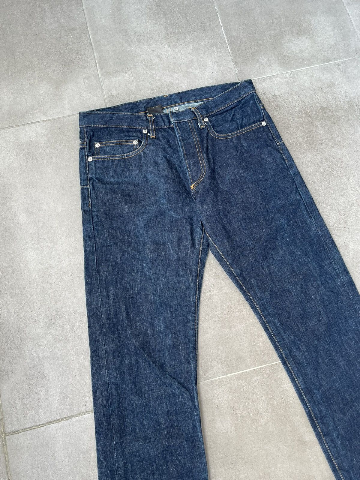 Dior Dior Japan Dark Indigo Denim Pants Size US 30 / EU 46 - 9 Thumbnail