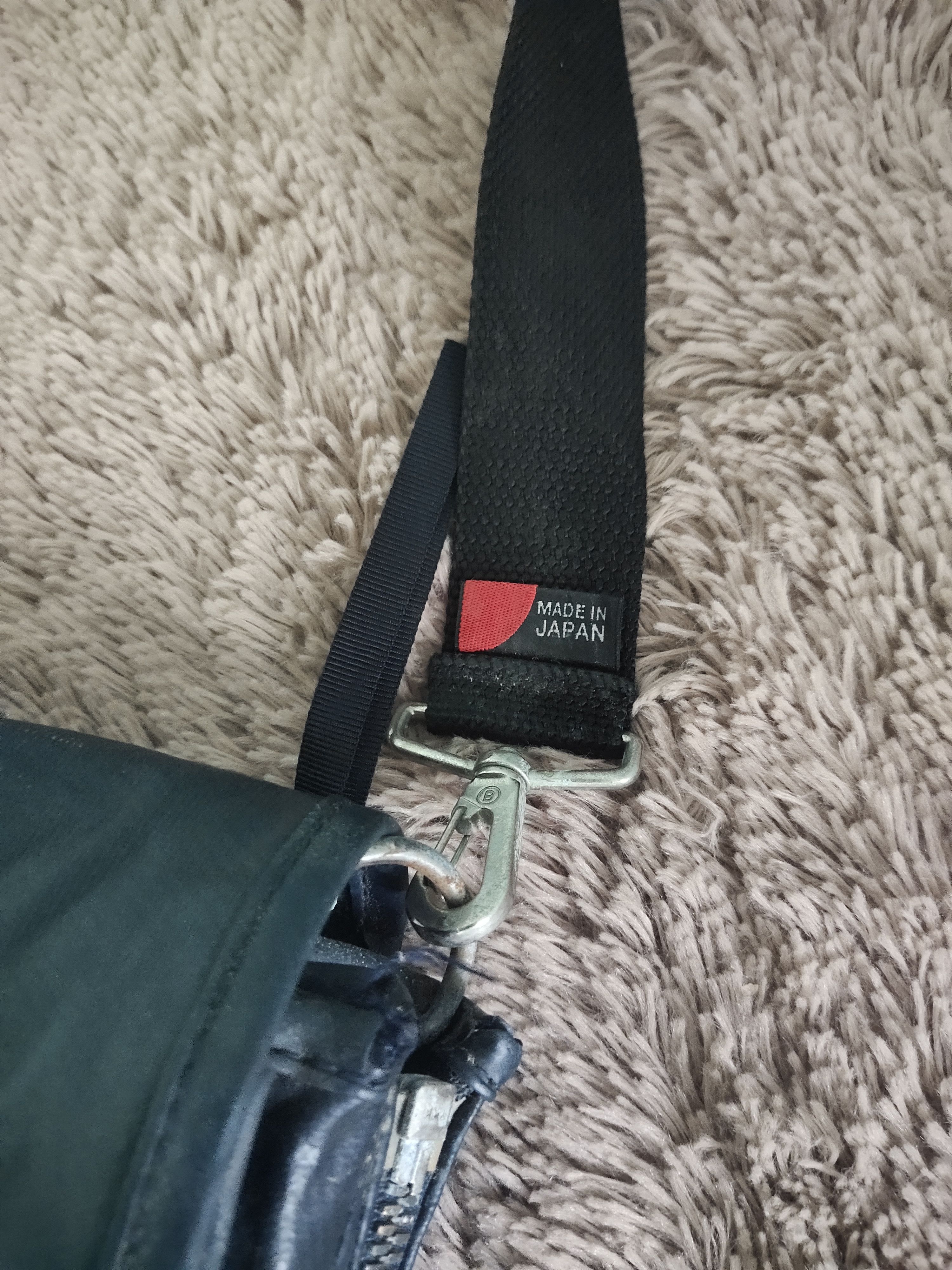 Japanese Brand × Porter Authentic Luggage Label Cross Body Bag Made In Japan Size ONE SIZE - 10 Thumbnail