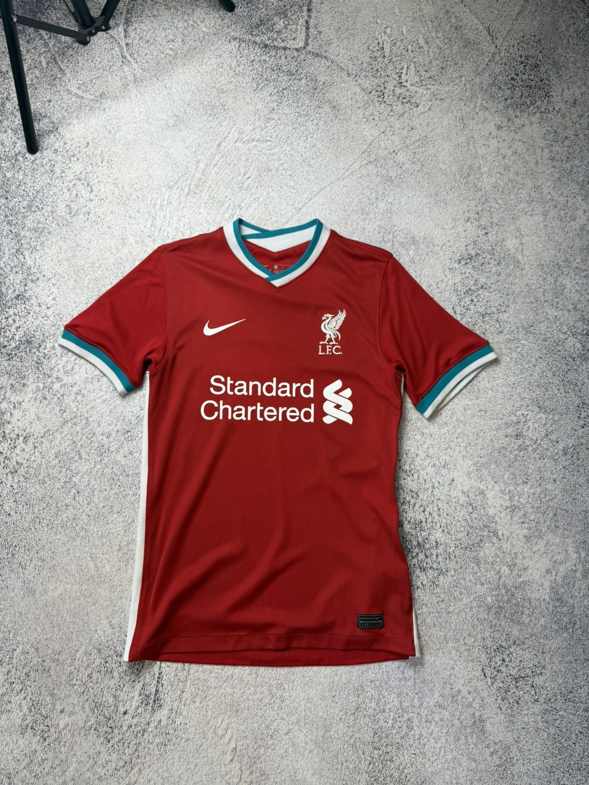 Nike Vintage Liverpool Soccer Jersey Sportwear Nike tee Size US S / EU 44-46 / 1 - 4 Thumbnail