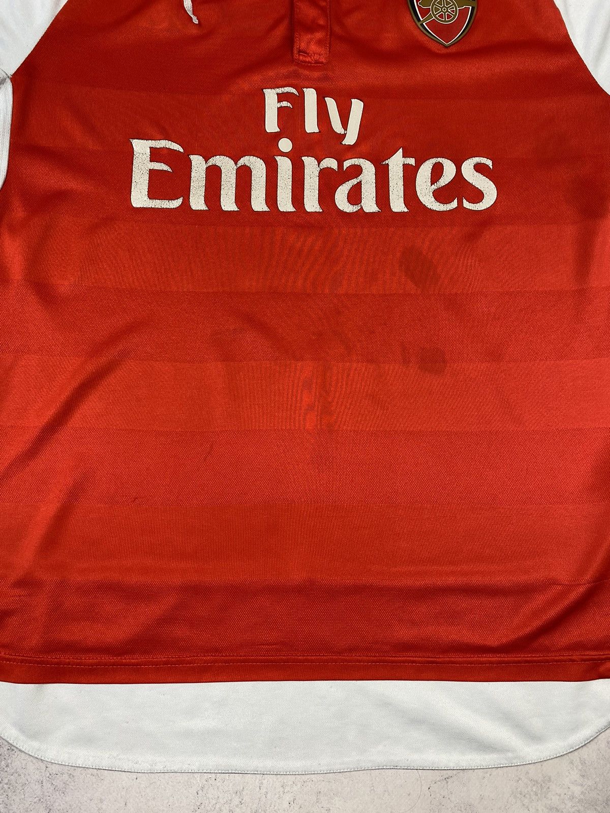 Puma ARSENAL PUMA 2015/2016 FOOTBALL SOCCER HOME JERSEY Size US M / EU 48-50 / 2 - 10 Thumbnail