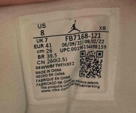 Nike Air jordan 1 low se sail rattan Size US 8 / EU 41 - 7 Thumbnail