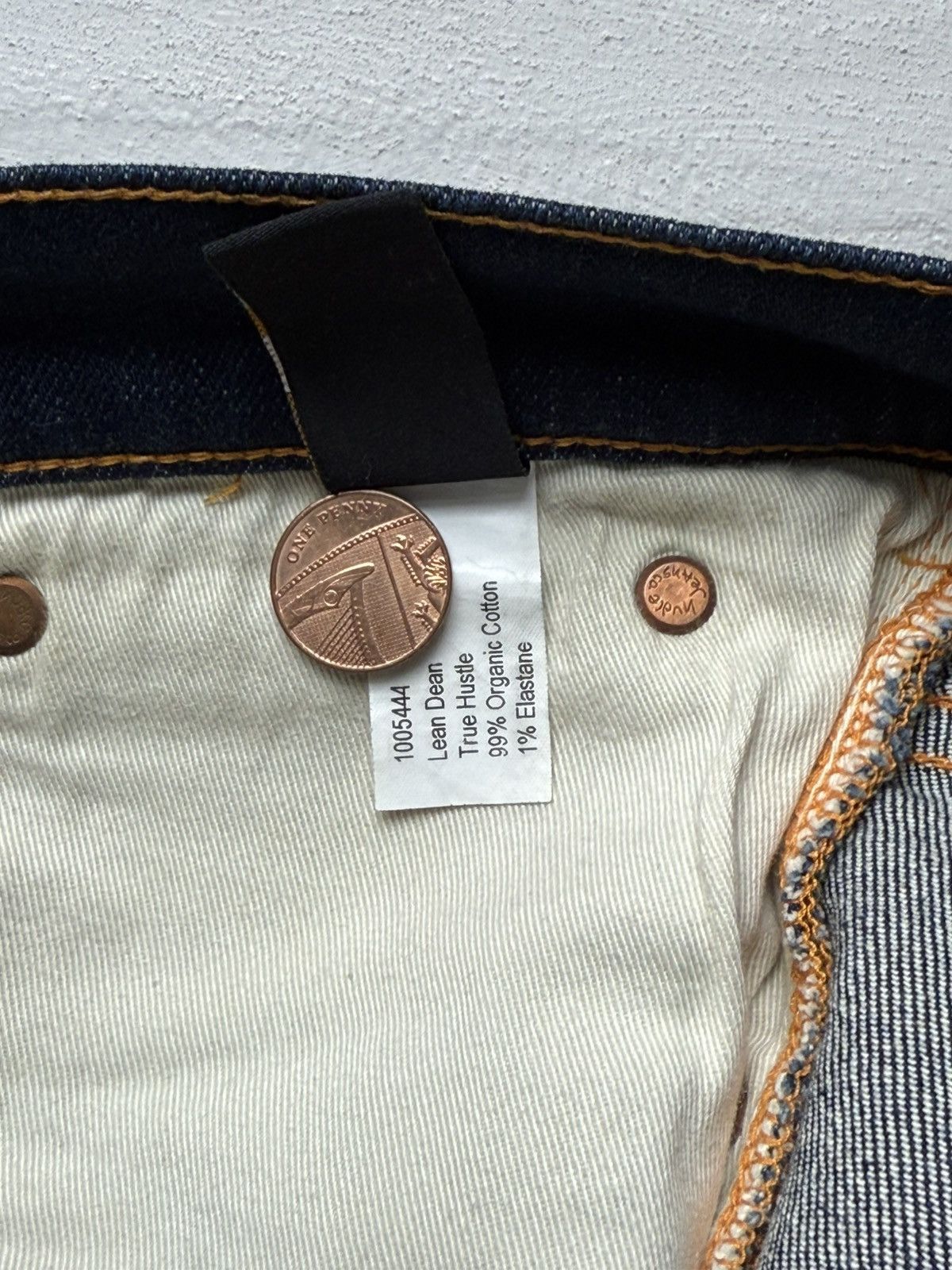 Nudie Jeans Nudie Jeans Denim Lean Dean Size US 31 - 5 Thumbnail