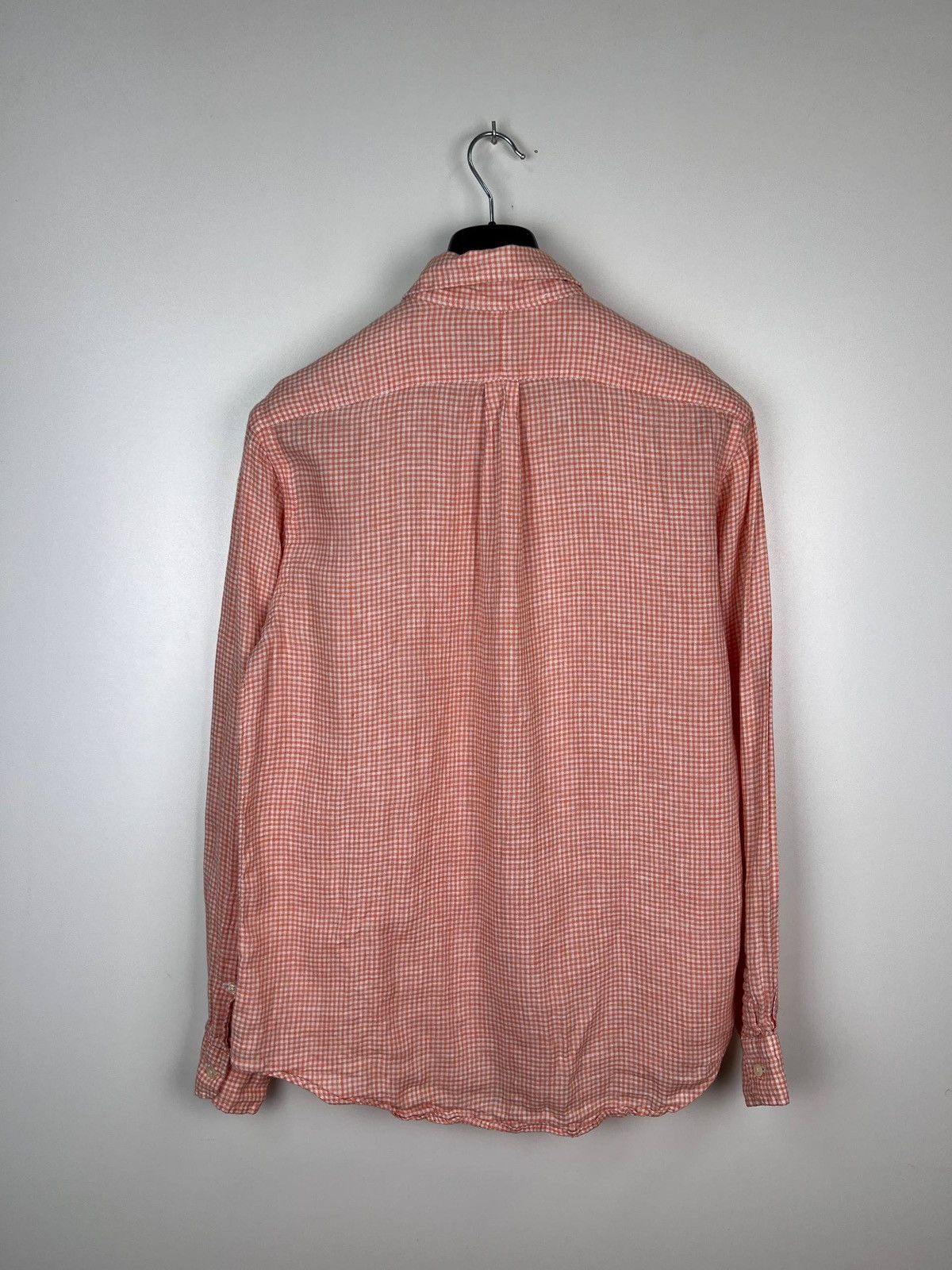 Polo Ralph Lauren Polo Ralph Lauren linen luxury shirt size M Size US M / EU 48-50 / 2 - 2 Thumbnail