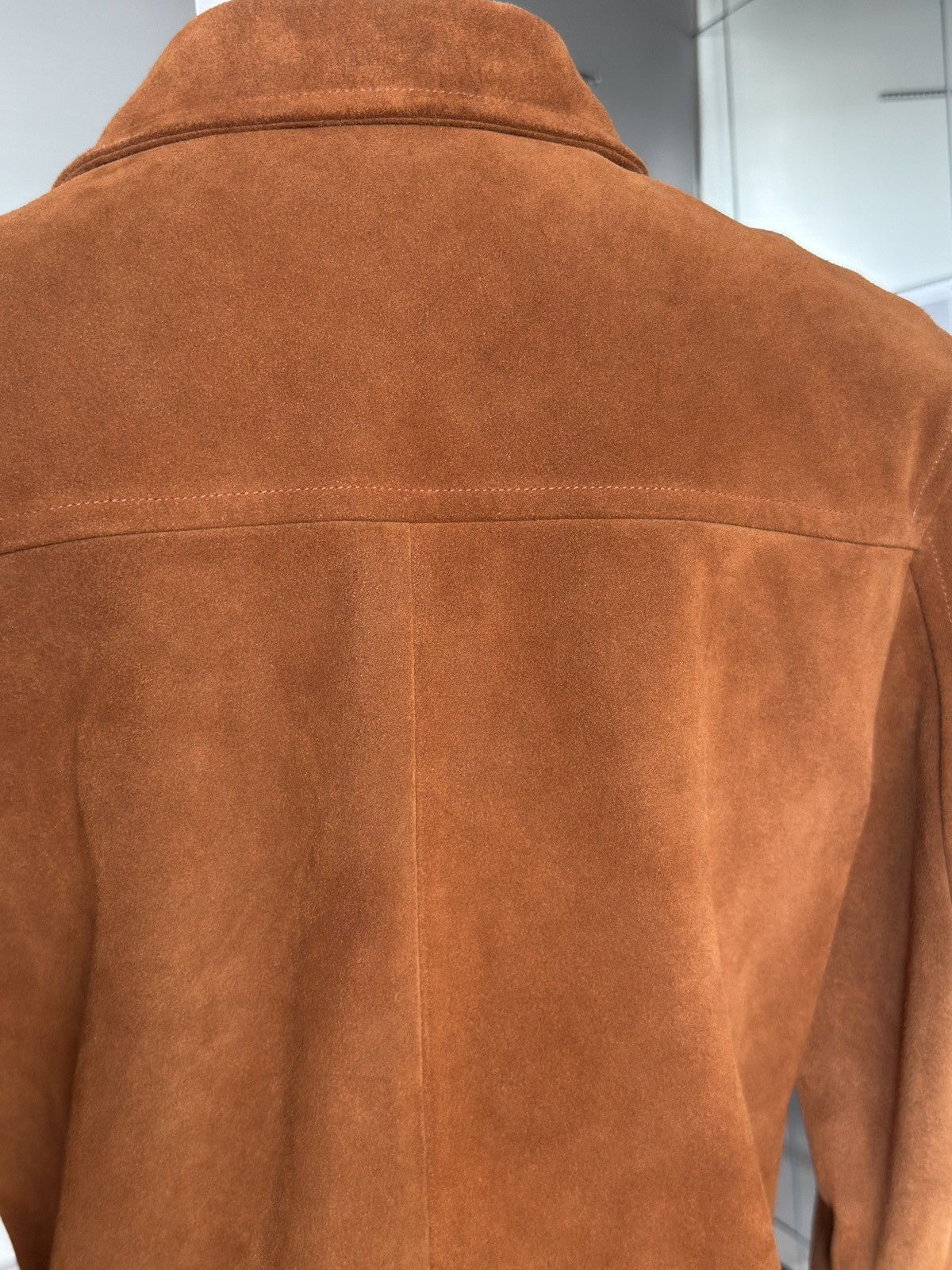 Sandro Sandro SS15 Byrds Leather Suede Jacket Slimane Size US XL / EU 56 / 4 - 6 Thumbnail