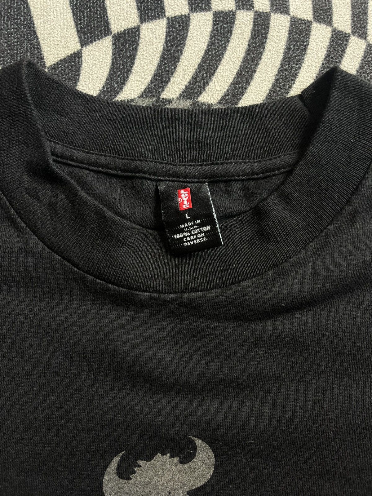Levi's Vintage Levi’s JAMIROQUAI Silver Tab collection 90’s Tshirt Size US L / EU 52-54 / 3 - 4 Thumbnail