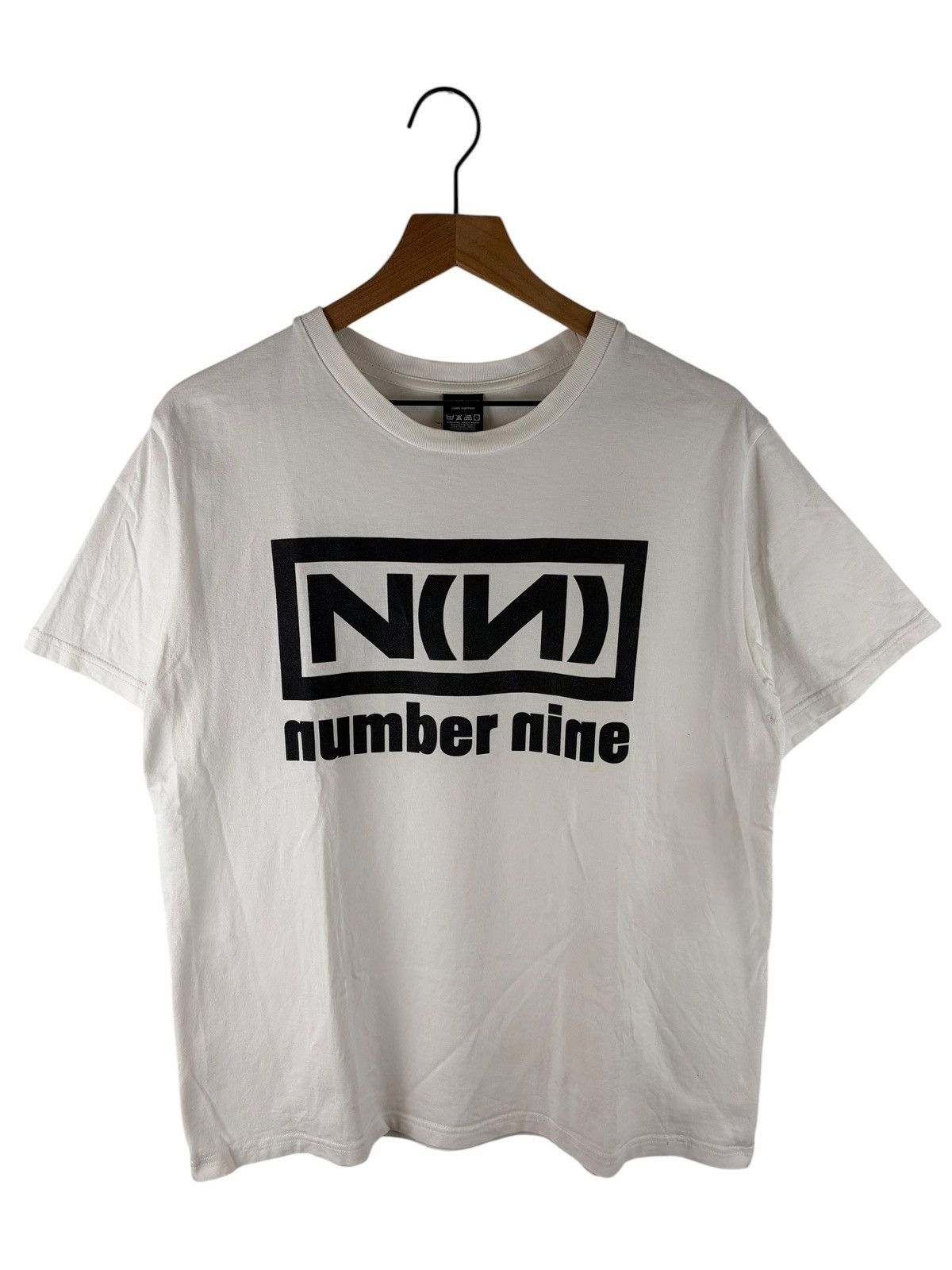 Number (N)ine Number Nine Logo Print Tee | Grailed