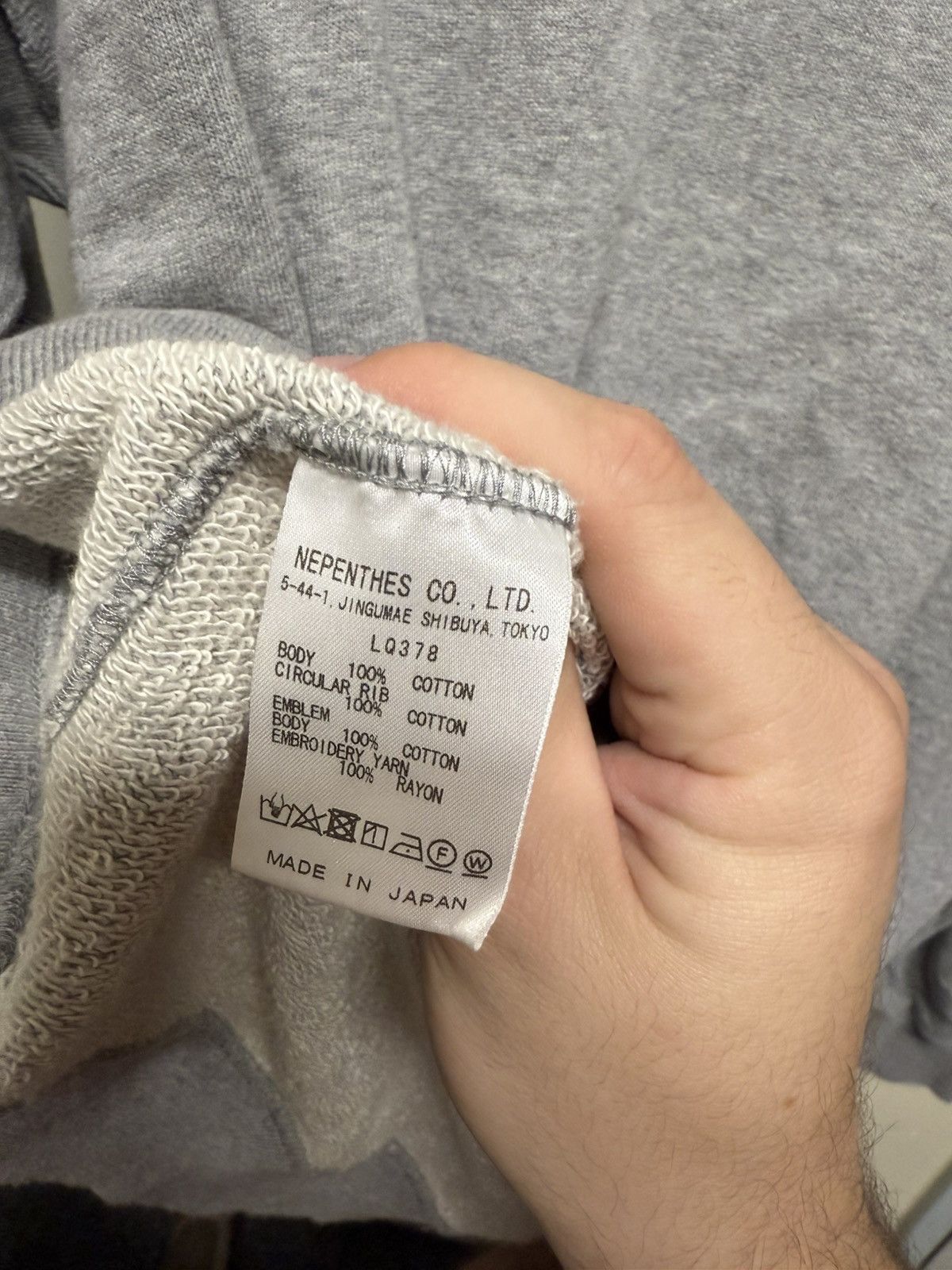 Needles Needles patch sweatshirt Size US M / EU 48-50 / 2 - 9 Thumbnail