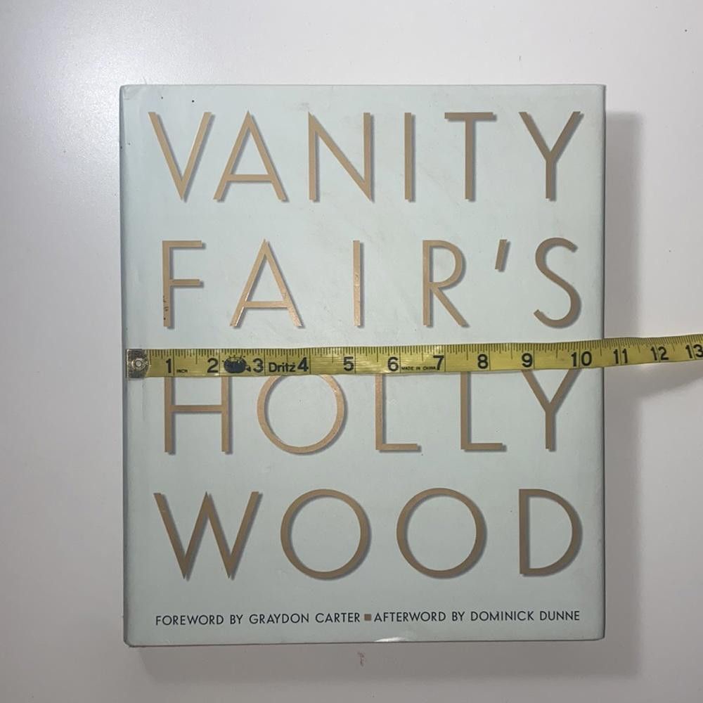 Designer Vanity Fair’s Hollywood Coffee Table Book Size ONE SIZE - 8 Thumbnail