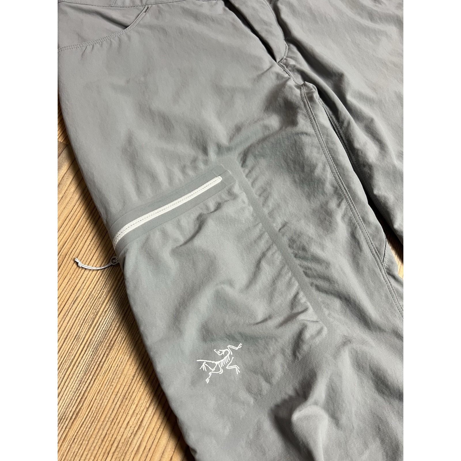 Arc'teryx MINT! Arc’teryx Psiphon FL Gray Cargo Stretchy Hiking Pants Size 28" / US 6 / IT 42 - 7 Thumbnail