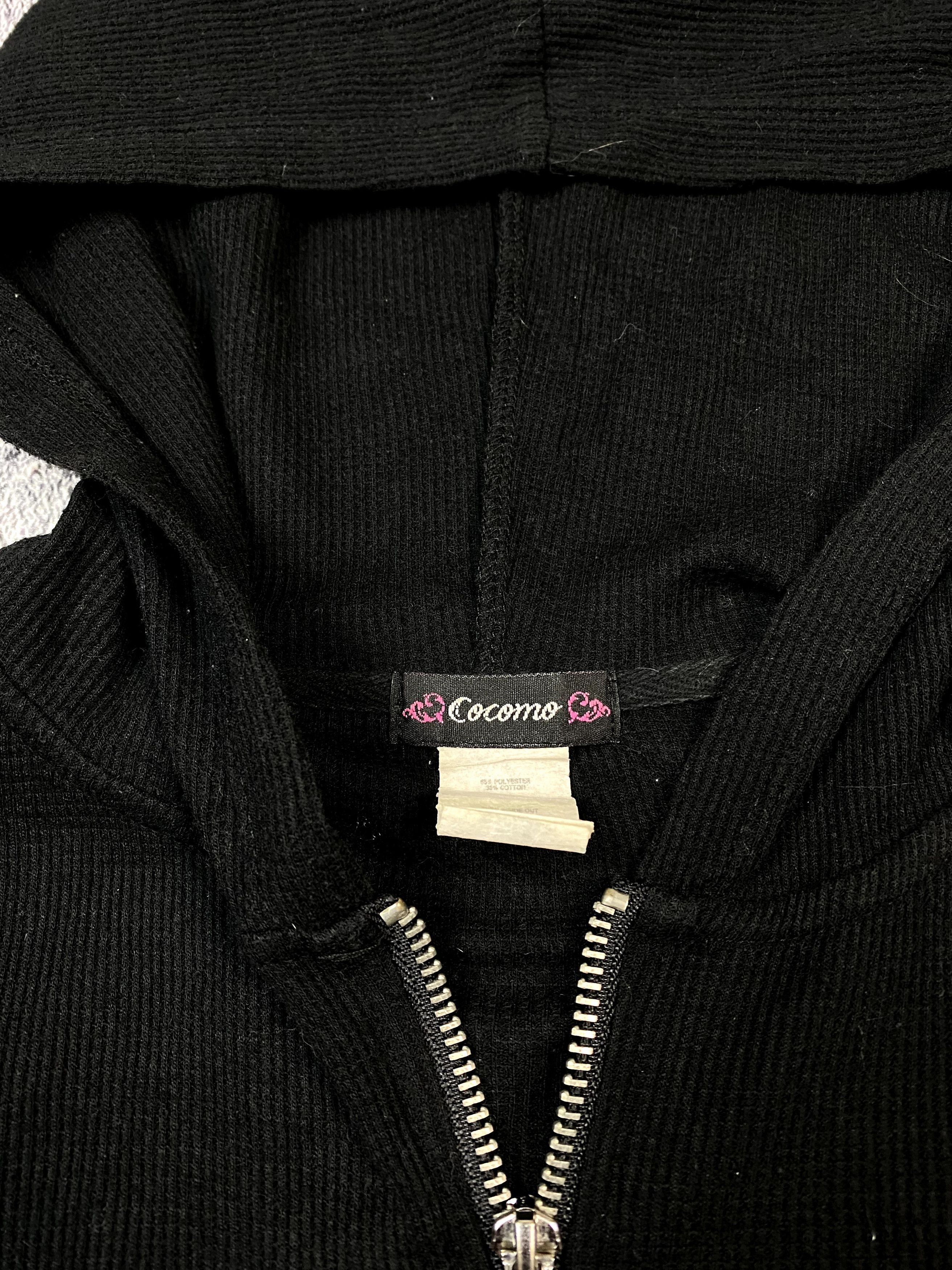 20471120 × Beauty Beast × If Six Was Nine Y2K Gothic If Six Was Nine Woman Light Zip Hoodie Streetwear Size S / US 4 / IT 40 - 5 Thumbnail
