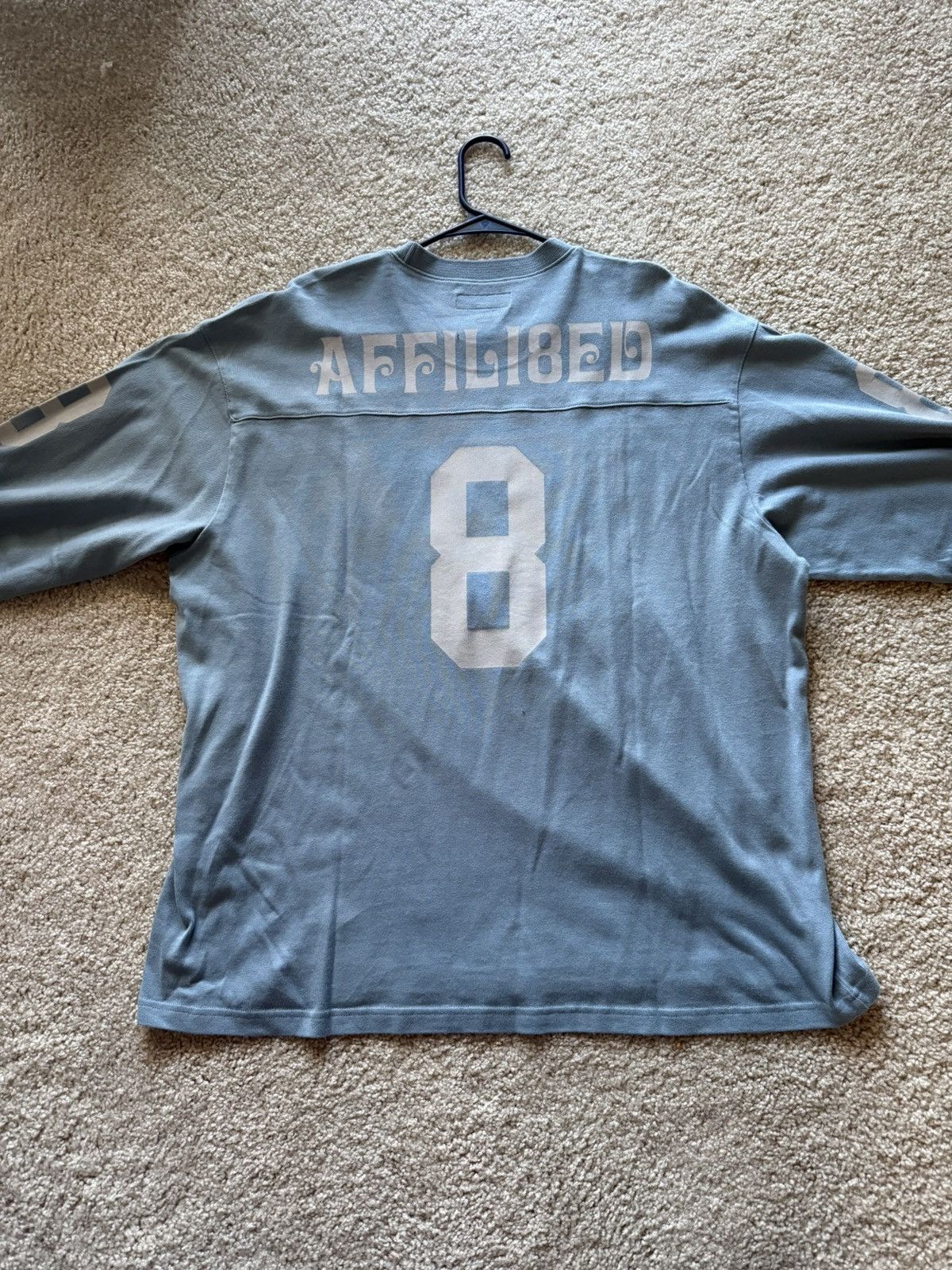 Supreme Supreme Affiliated L/S Football Top Size US XL / EU 56 / 4 - 4 Thumbnail