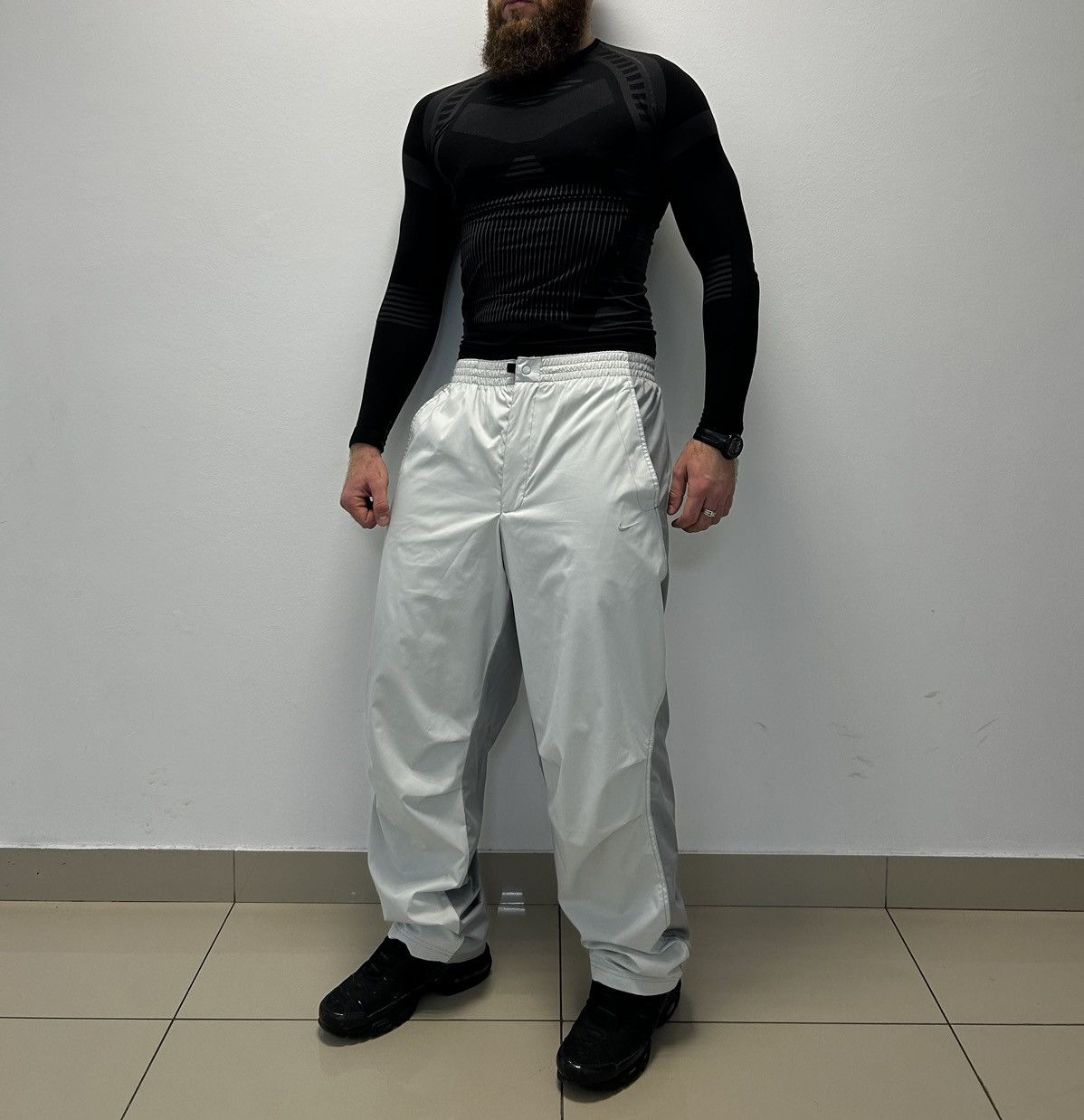 Other Y2K Vintage Nike Track Pants Size US 32 / EU 48 - 4 Thumbnail