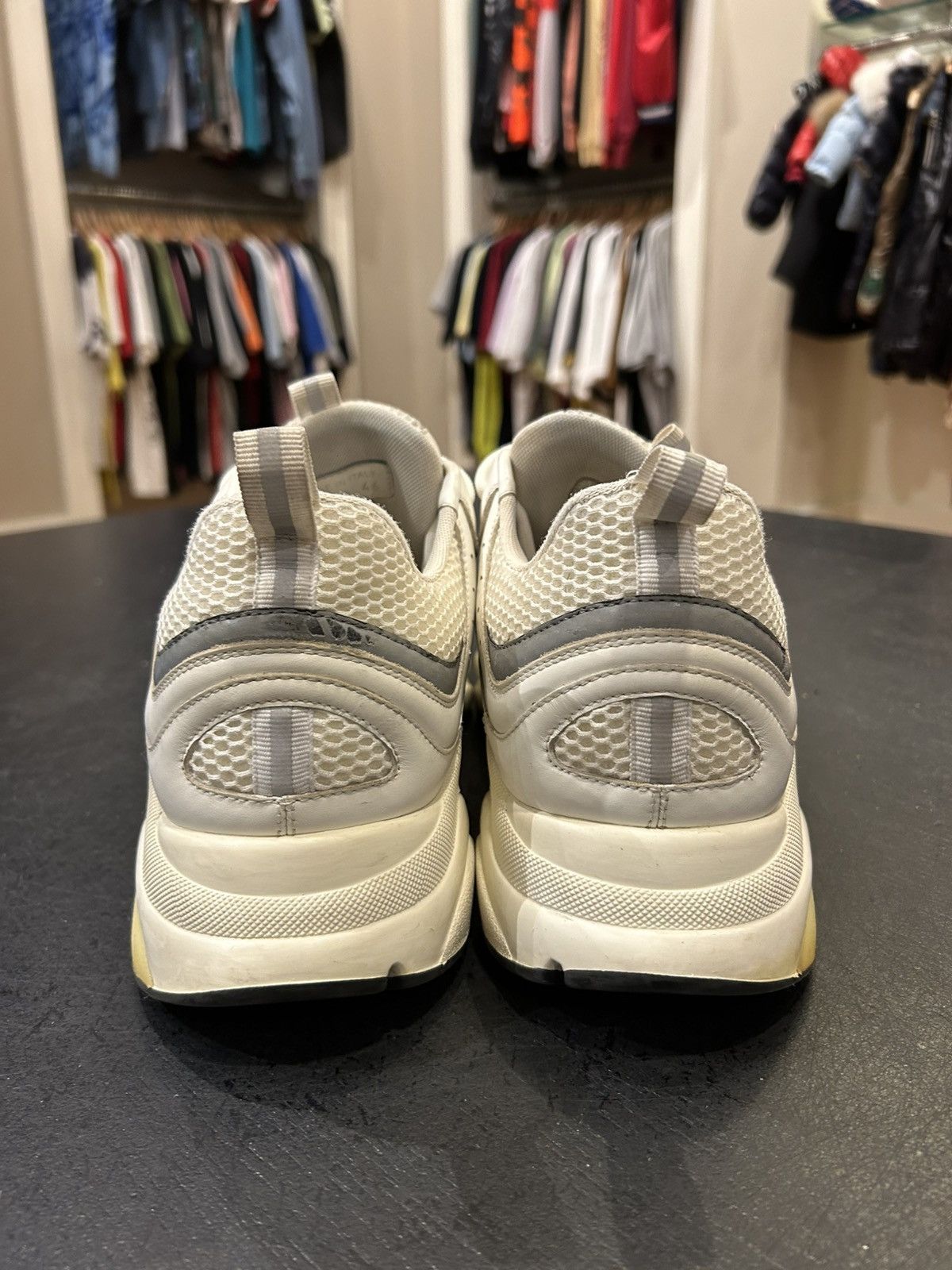 Dior Dior B22 White Grey Size US 13 / EU 46 - 5 Thumbnail