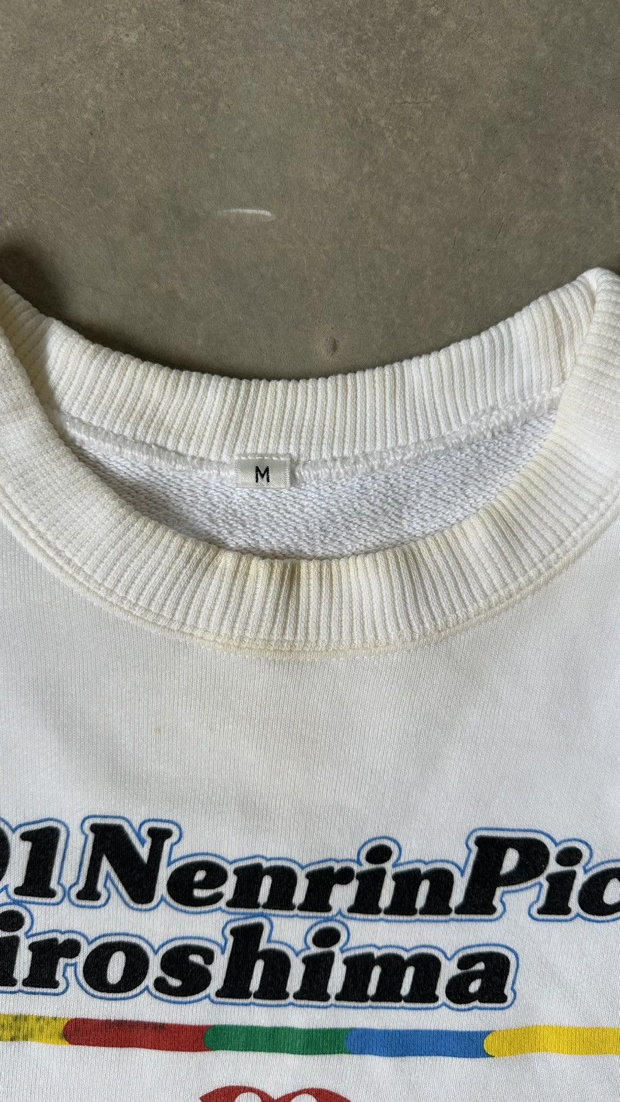 Japanese Brand VINTAGE 2001 NENRINPIC HIROSHIMA SPORT FESTIVAL SWEATSHIRT Size US M / EU 48-50 / 2 - 3 Thumbnail
