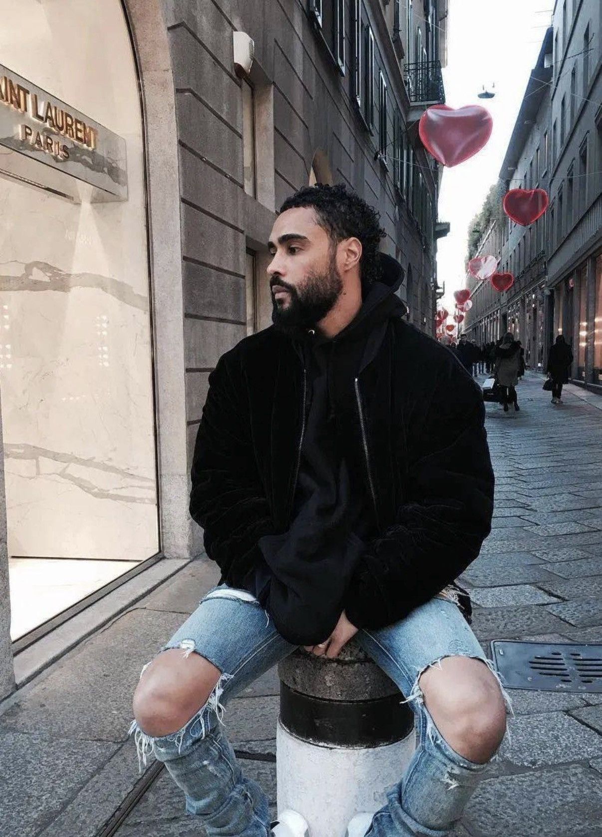 Haider Ackermann Haider ackermann 15 og black purple perth bomber Size US XS / EU 42 / 0 - 4 Thumbnail