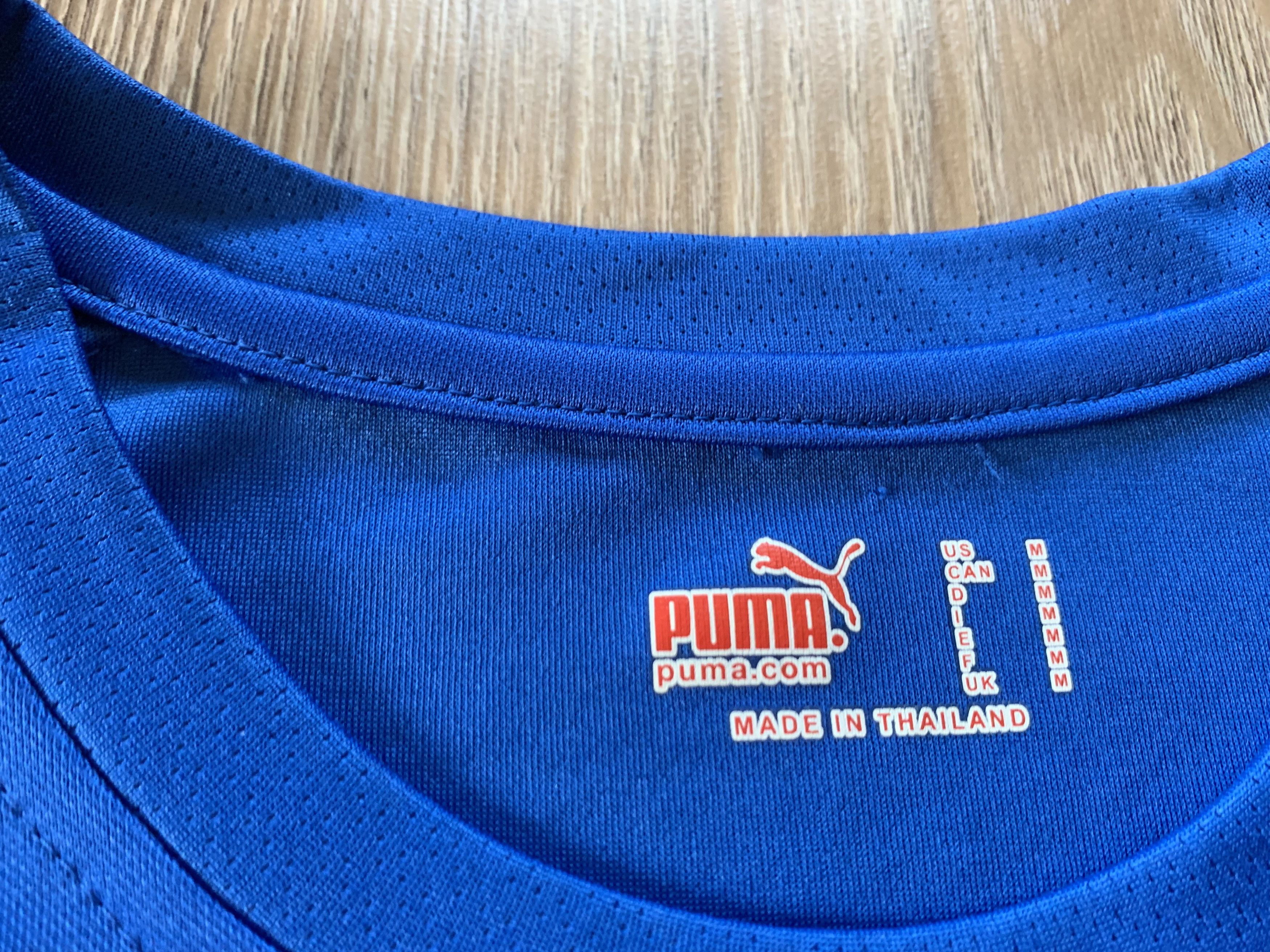 Puma Vintage Puma Italia Sleeveless Training T-Shirt Size US M / EU 48-50 / 2 - 8 Thumbnail