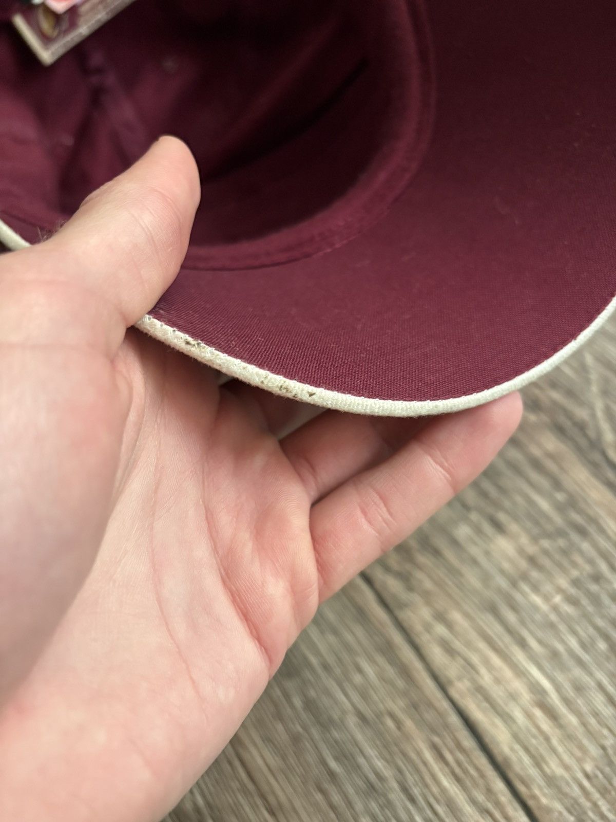 Canterbury of New Zealand × Vintage Queensland State Of Origin Team Vintage Rugby Team Rare Cap Size ONE SIZE - 11 Thumbnail