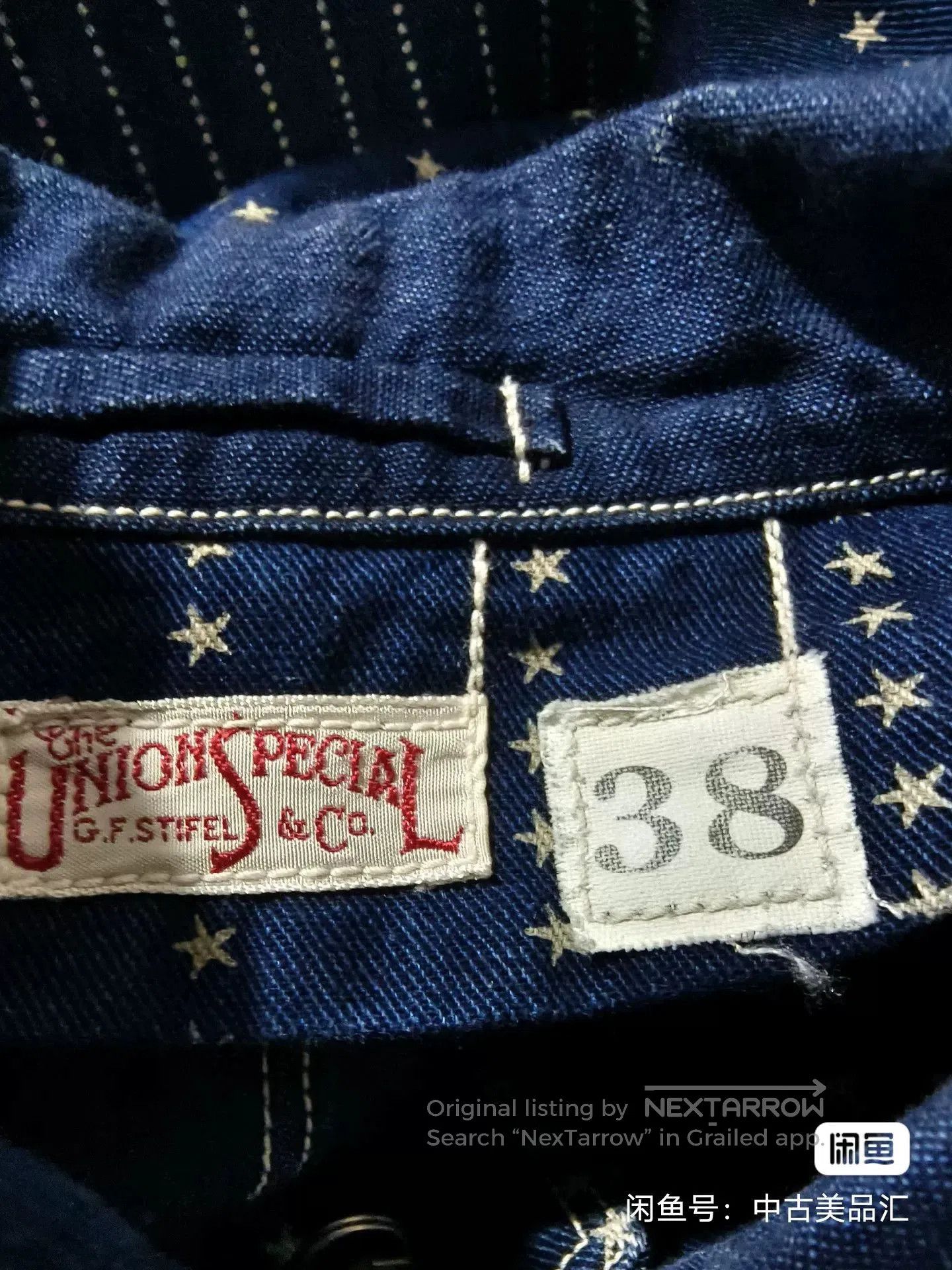 Freewheelers Freewheelers Wabash Bootleggers Jacket. Size US M / EU 48-50 / 2 - 3 Thumbnail