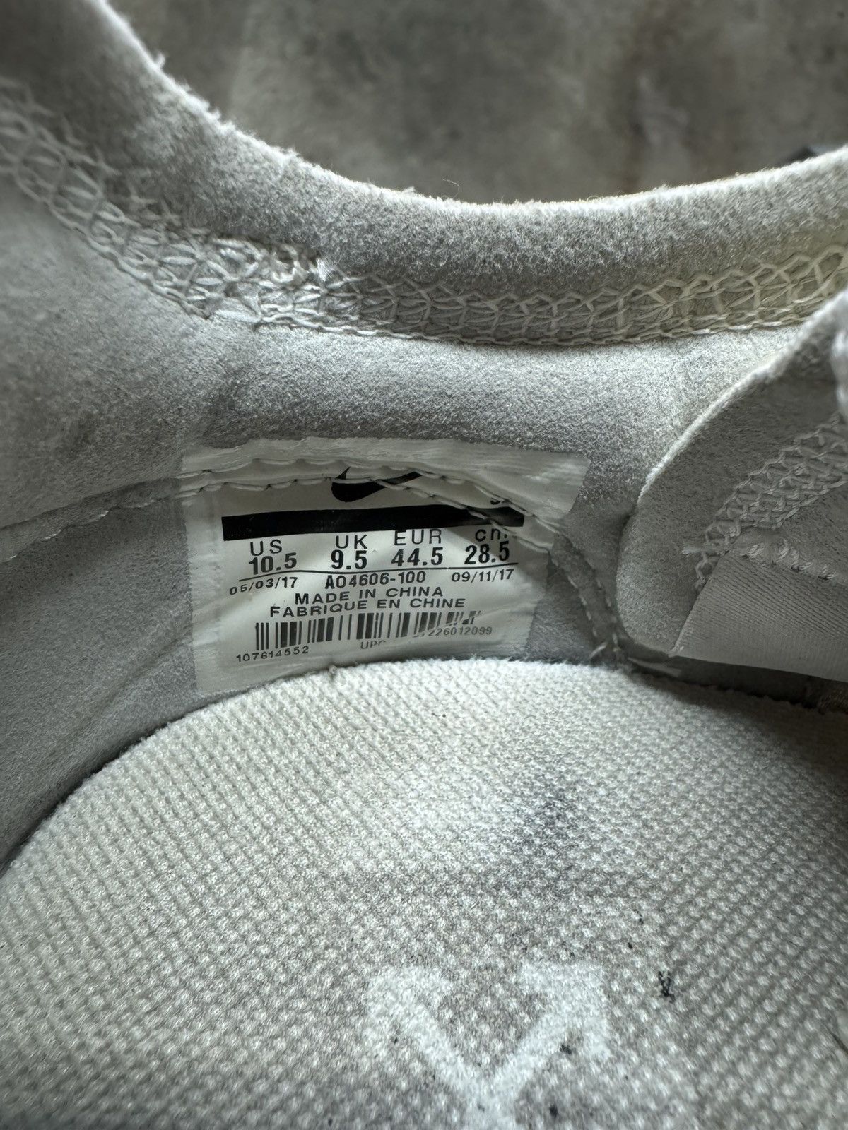 Nike × Off-White Off White Nike “The Ten” Air force 1 Size US 10.5 / EU 43-44 - 7 Thumbnail