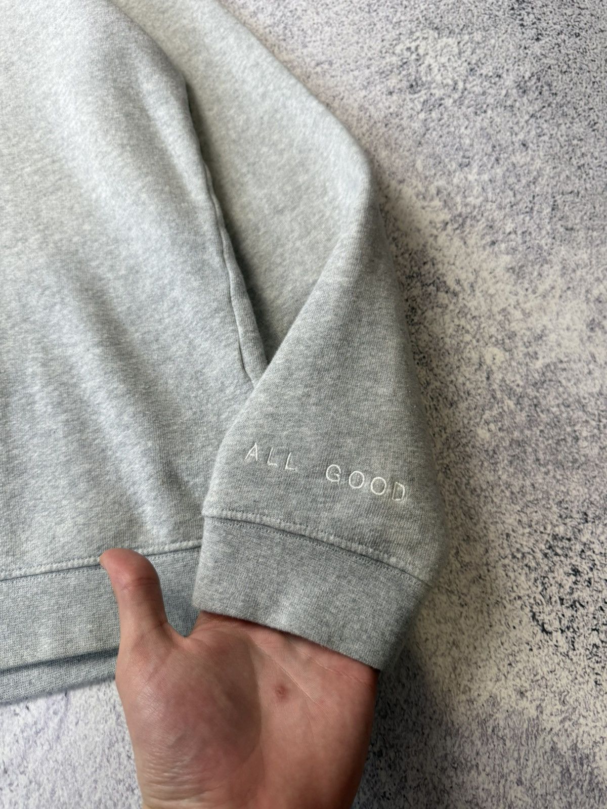 Folk Folk Sweatshirt Big Logo Its All Good Size US L / EU 52-54 / 3 - 9 Thumbnail