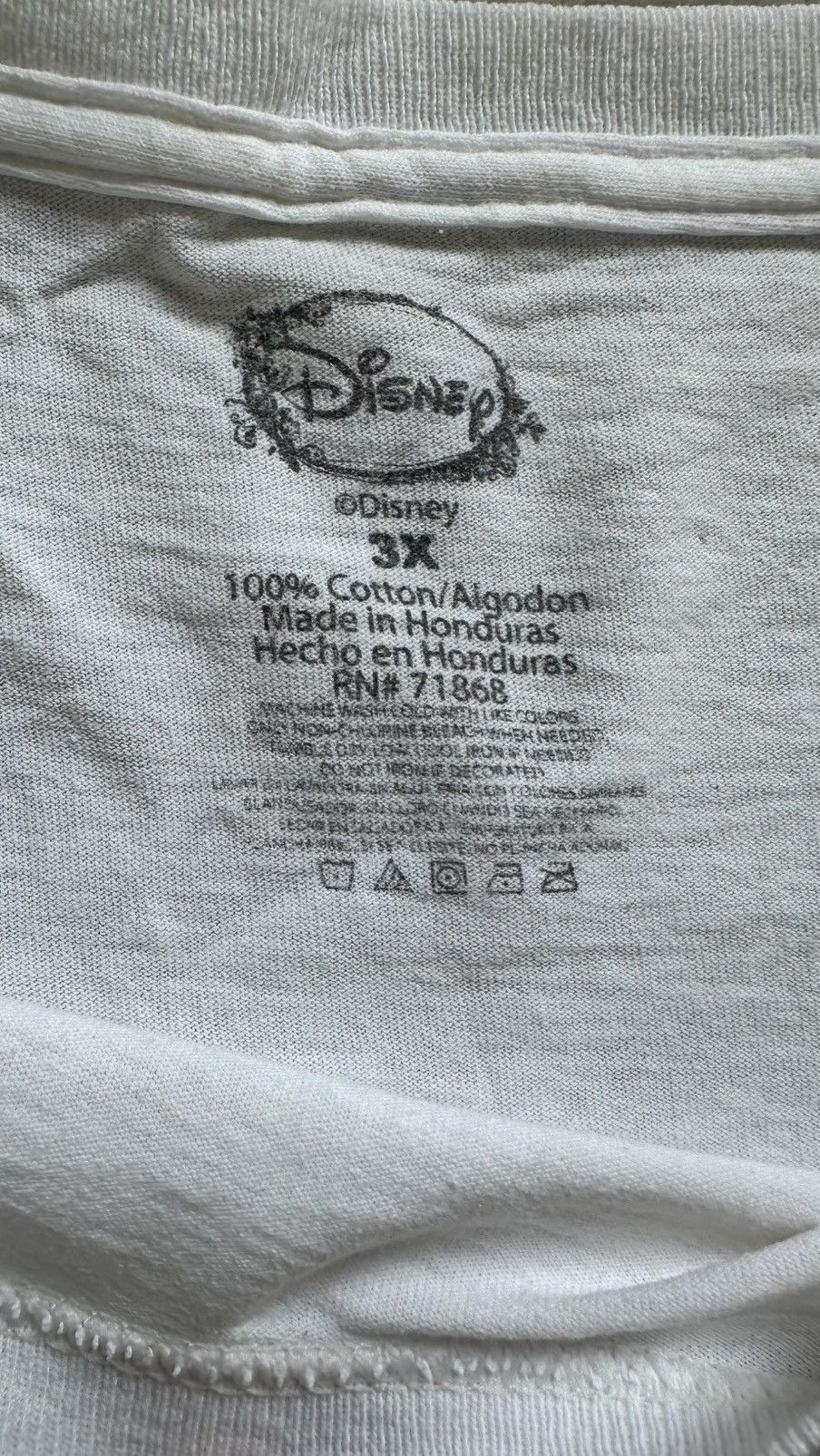 Disney × Vintage MICKY MOUSE FABOLOUA TEE Size US XXL / EU 58 / 5 - 3 Thumbnail