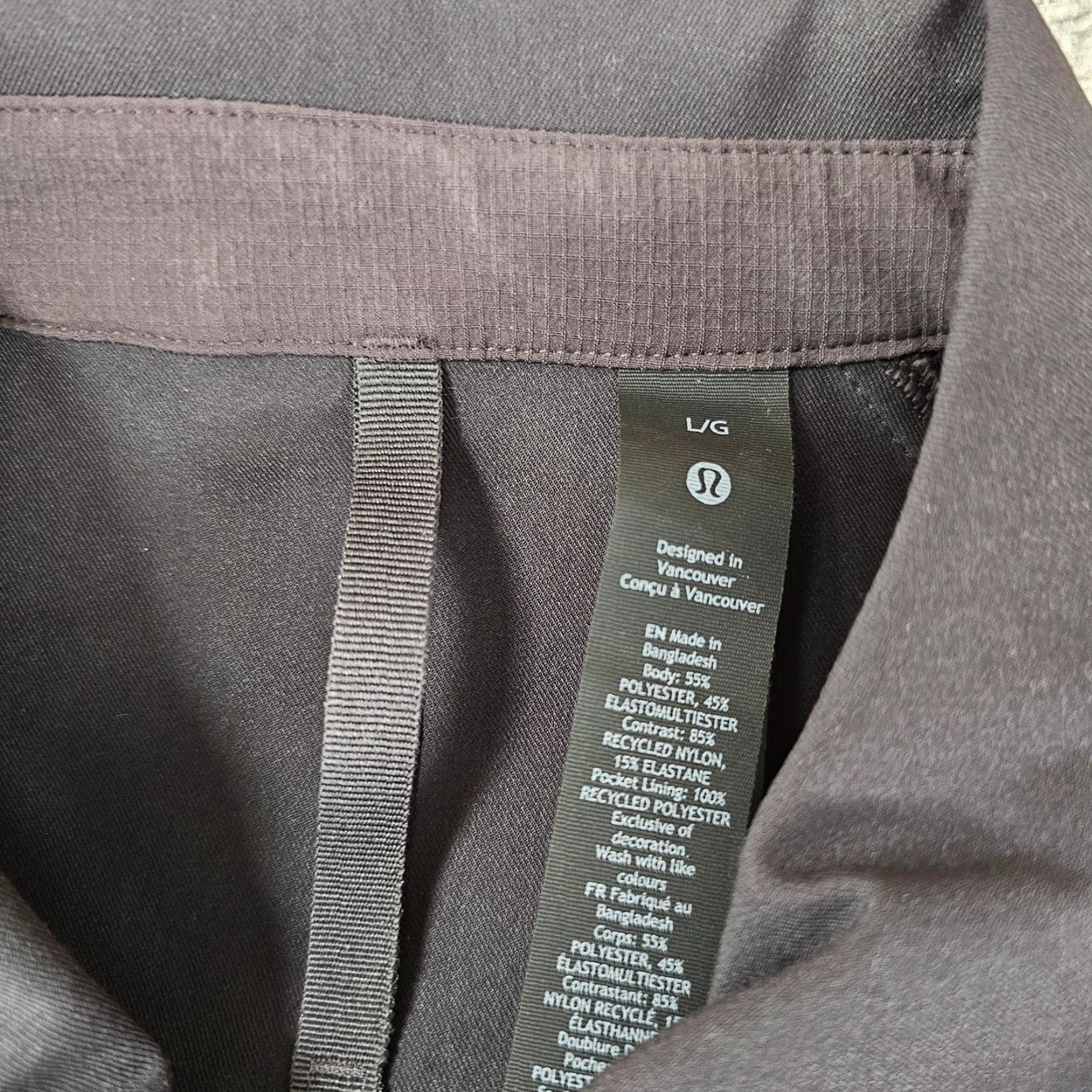 Lululemon Lululemon Jacket Mens Large Grey Snap Front Collared Coat Outerwear Quick Dry Water Resistant Wind-Resistant Pockets Zipped Size US L / EU 52-54 / 3 - 4 Thumbnail