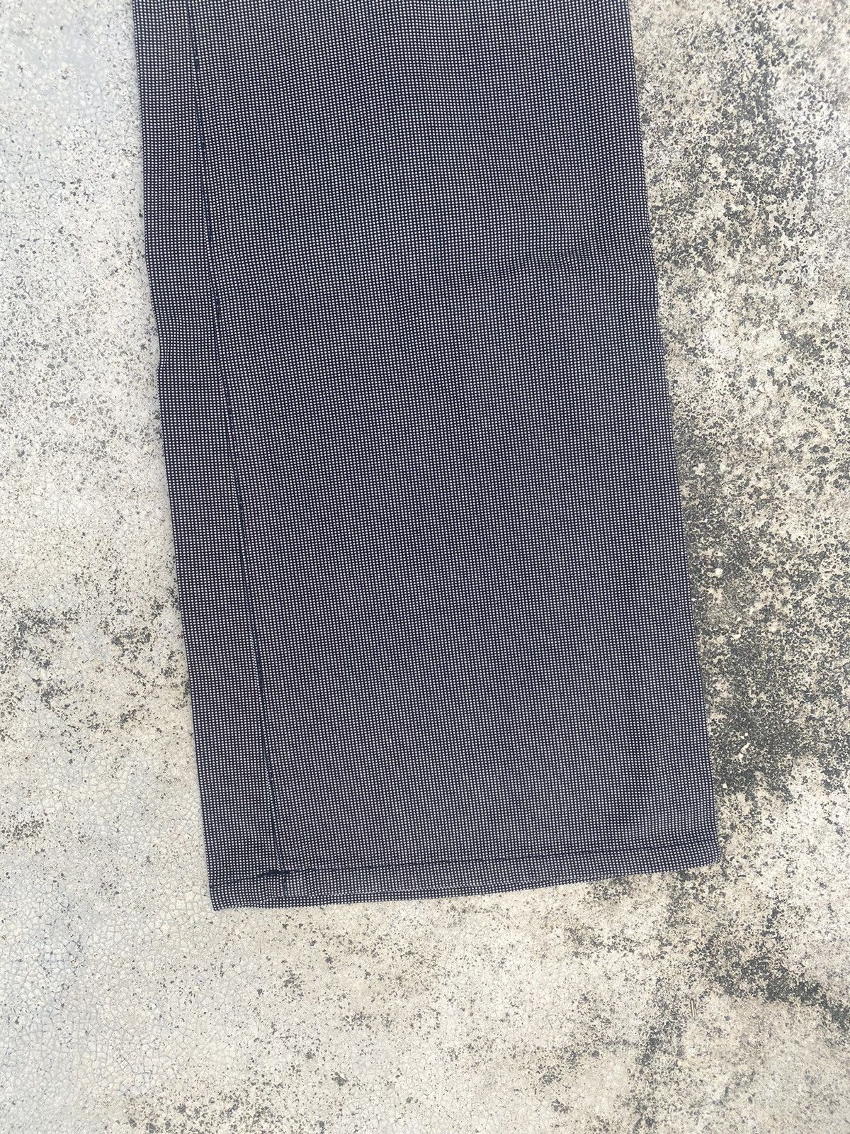 If Six Was Nine × Yohji Yamamoto Flare Jeans Ined Yohji Yamamoto Small Tartan Bootcut Size US 30 / EU 46 - 12 Thumbnail